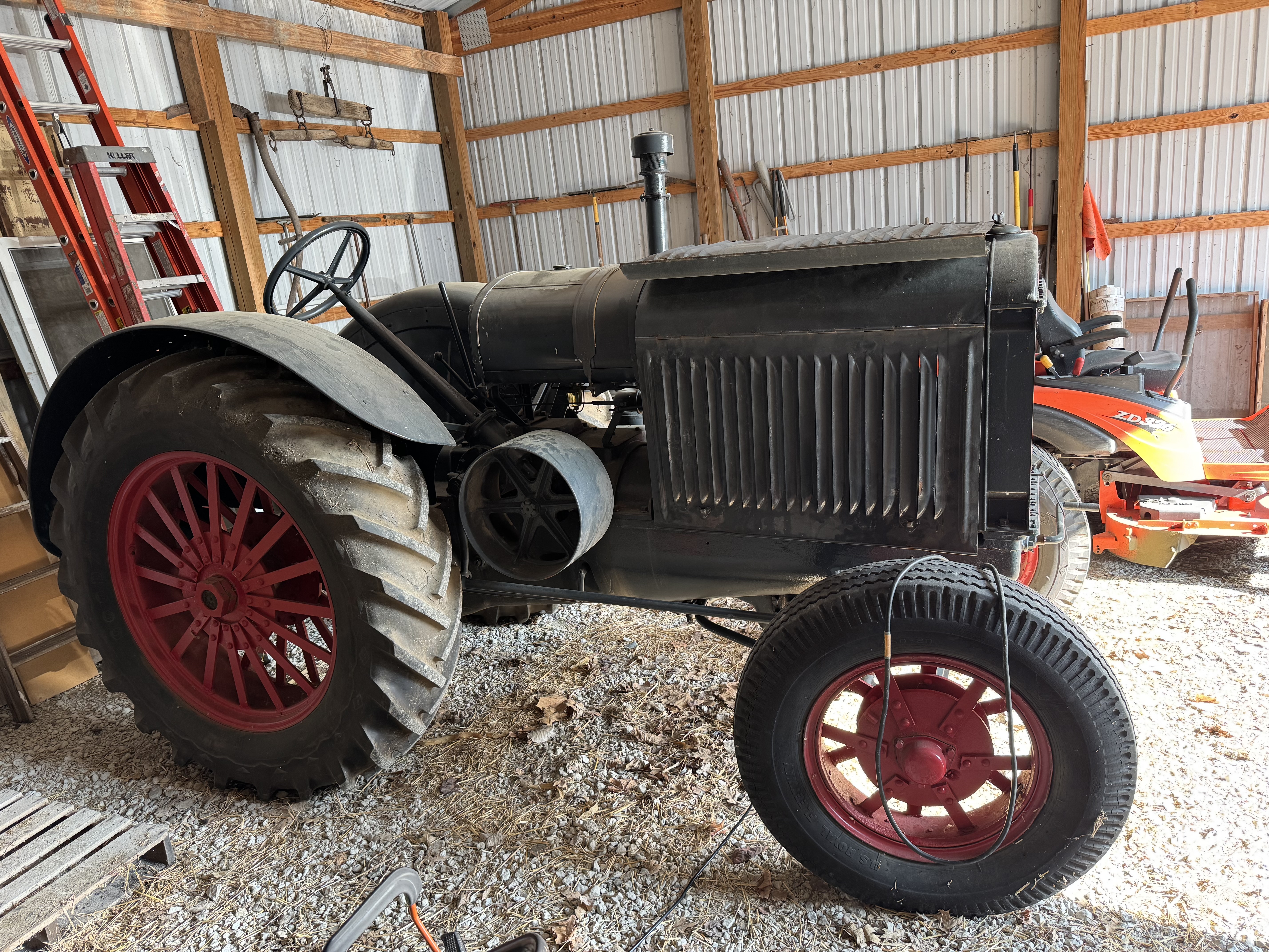 1939 McCormick-Deering 15-30 Tractor