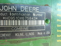 1998 John Deere 9510 Combine