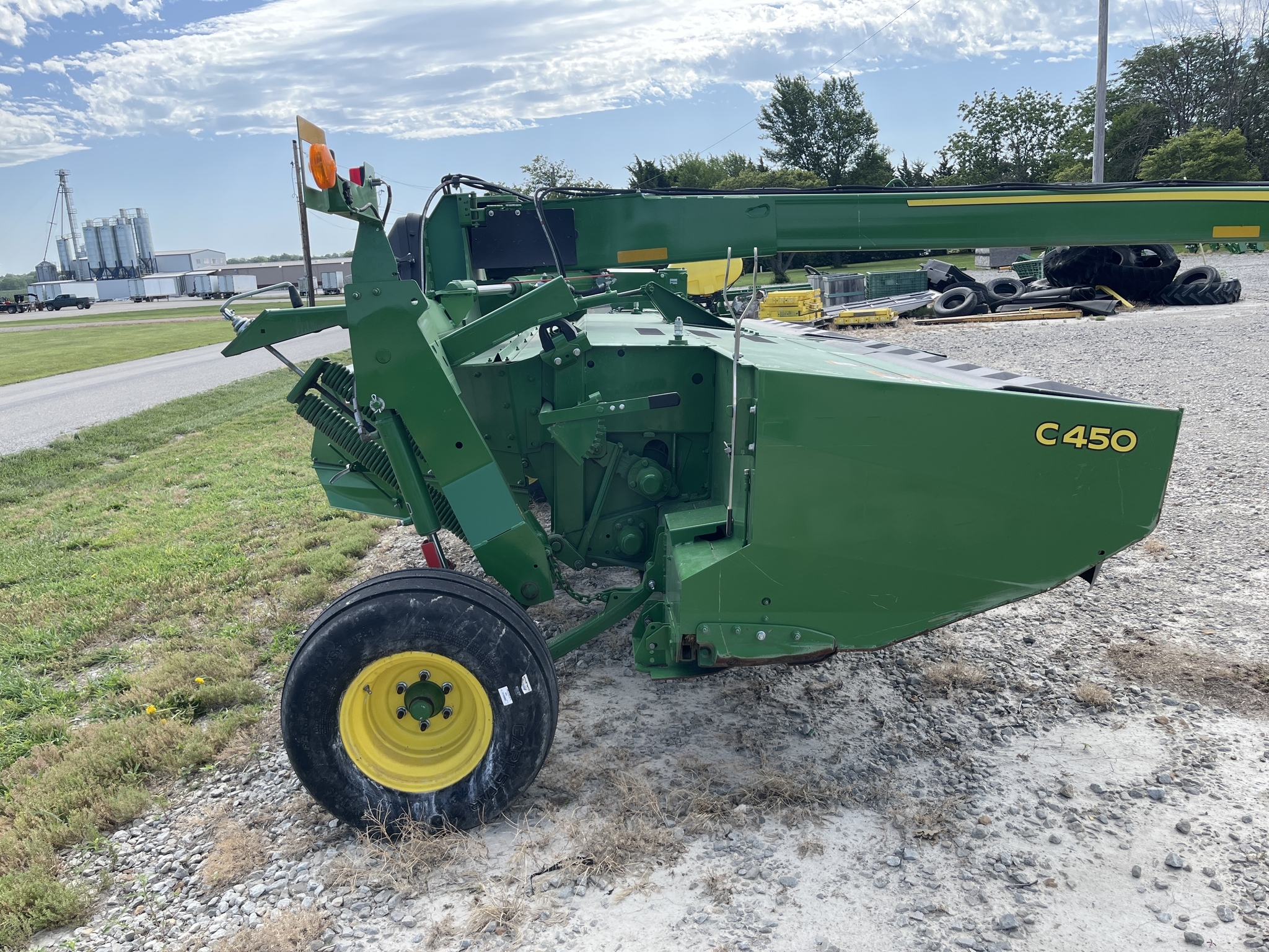 2024 John Deere C450 Mower Conditioner