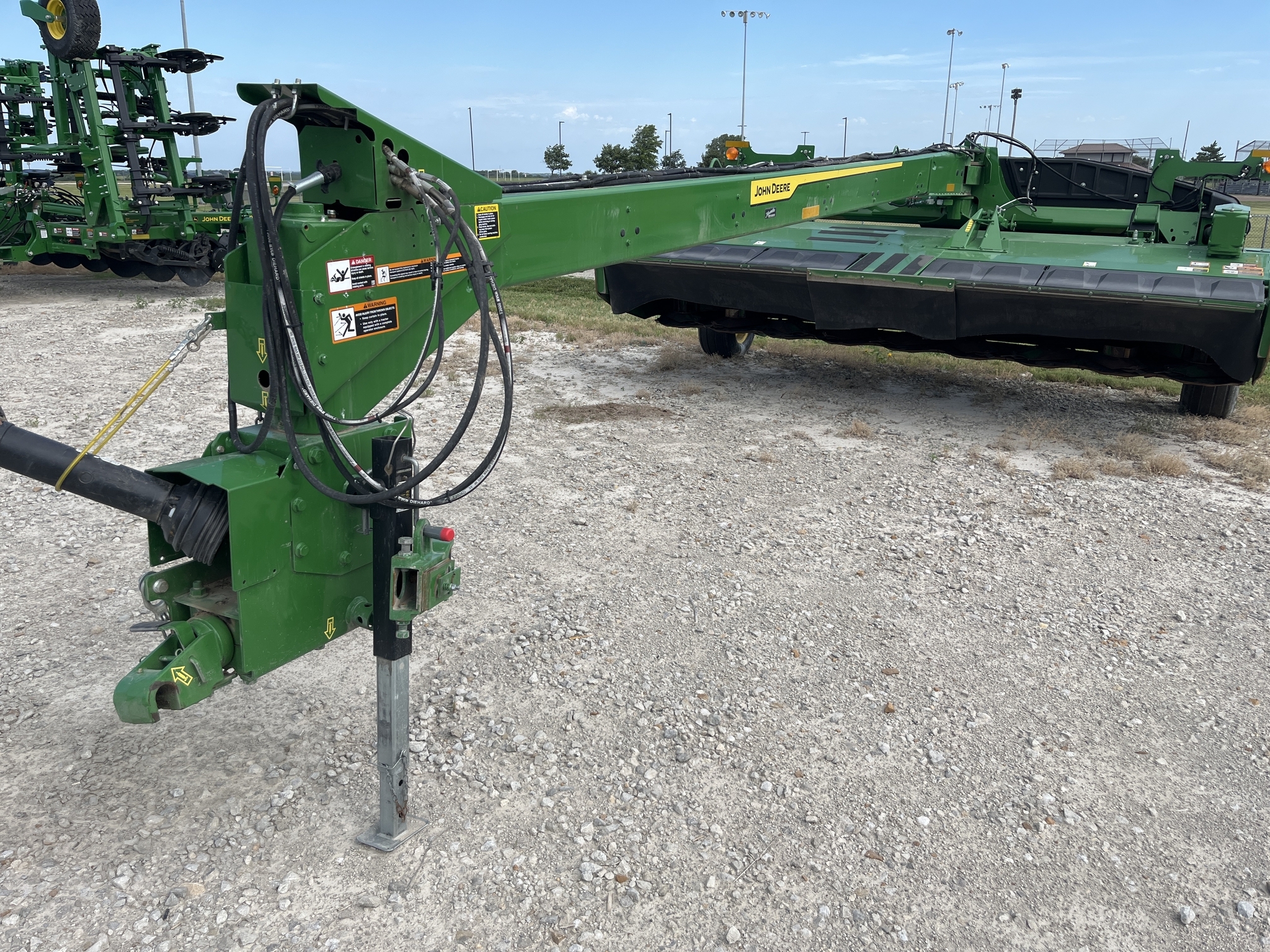 2024 John Deere C450 Mower Conditioner