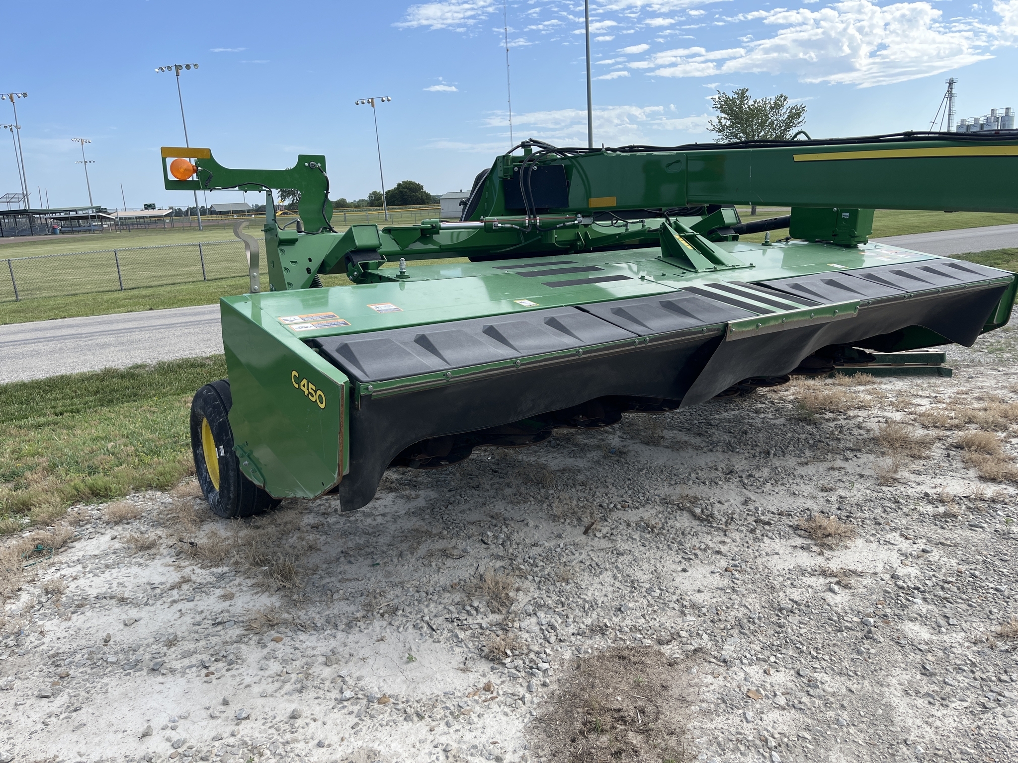 2024 John Deere C450 Mower Conditioner