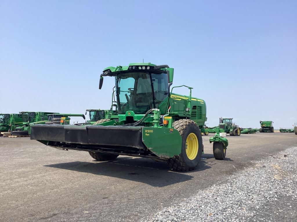2023 John Deere W260R Self-Propelled Windrowers and Swather