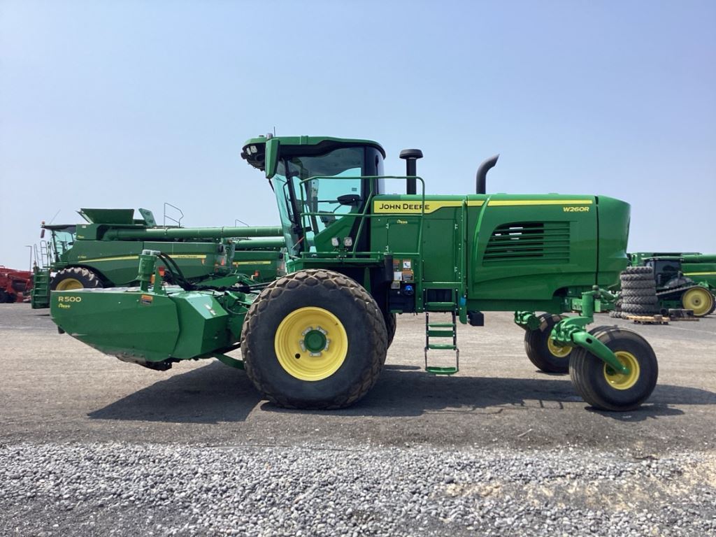 2023 John Deere W260R Self-Propelled Windrowers and Swather