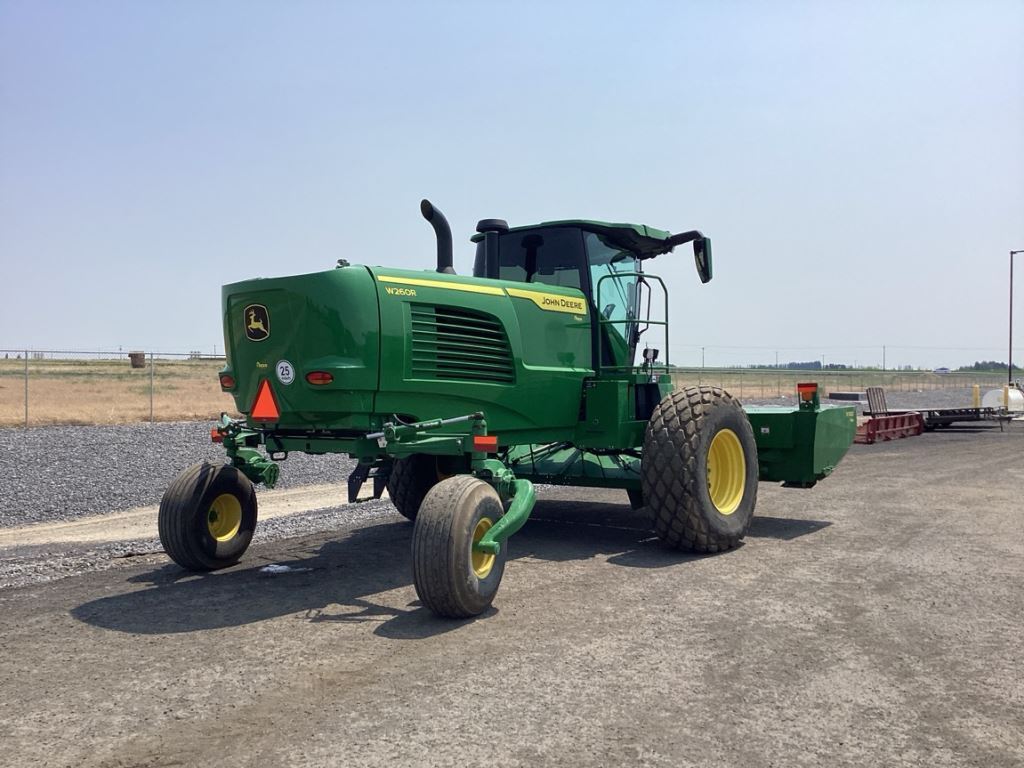 2023 John Deere W260R Self-Propelled Windrowers and Swather
