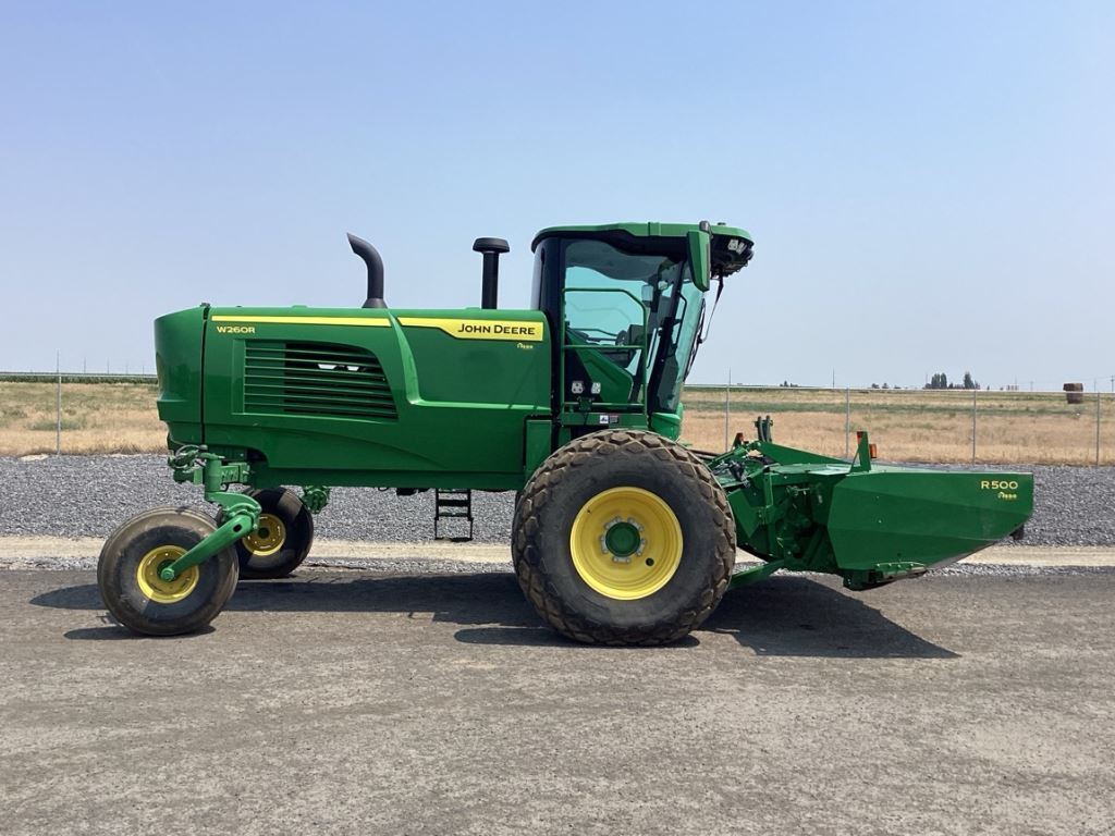 2023 John Deere W260R Self-Propelled Windrowers and Swather