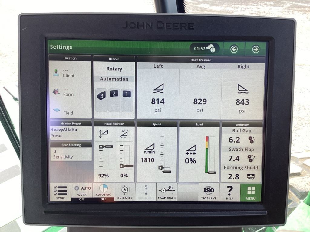 2023 John Deere W260R Self-Propelled Windrowers and Swather