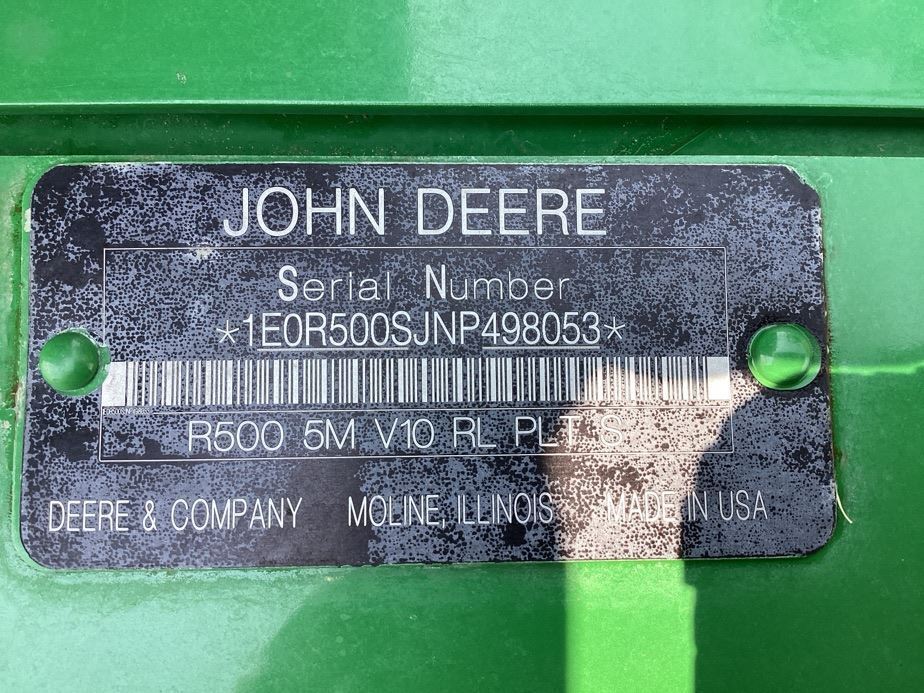 2023 John Deere W260R Self-Propelled Windrowers and Swather