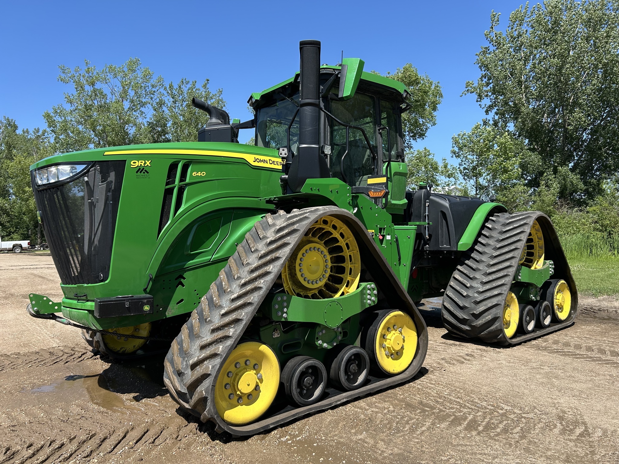 2024 John Deere 9RX 640 Tractor