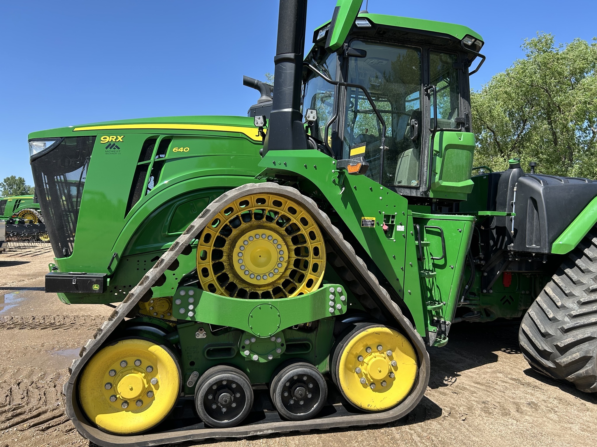 2024 John Deere 9RX 640 Tractor