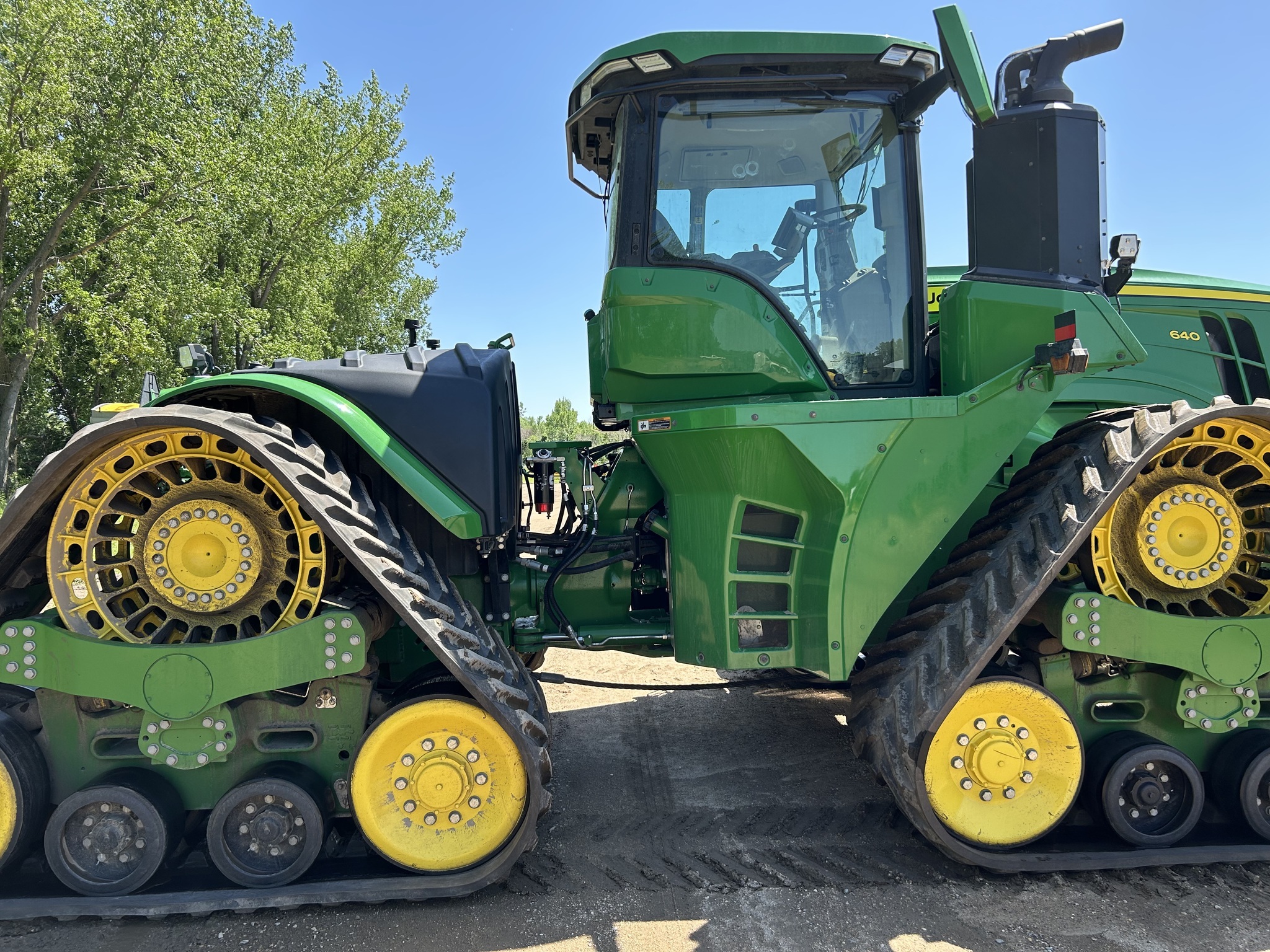 2024 John Deere 9RX 640 Tractor