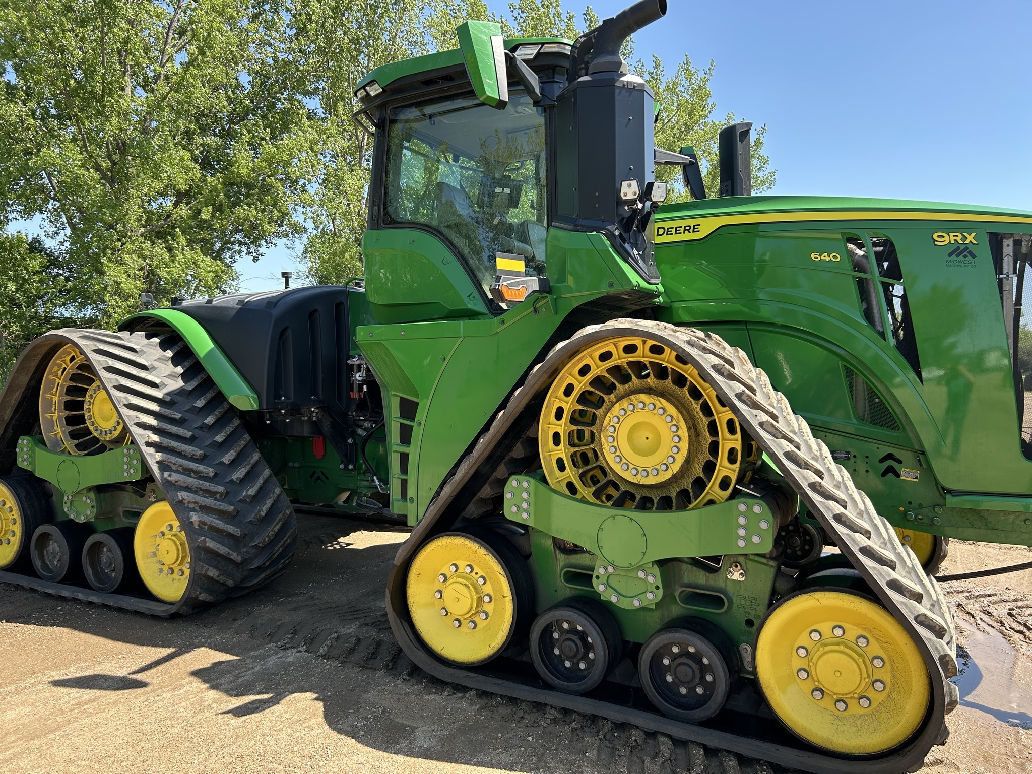 2024 John Deere 9RX 640 Tractor