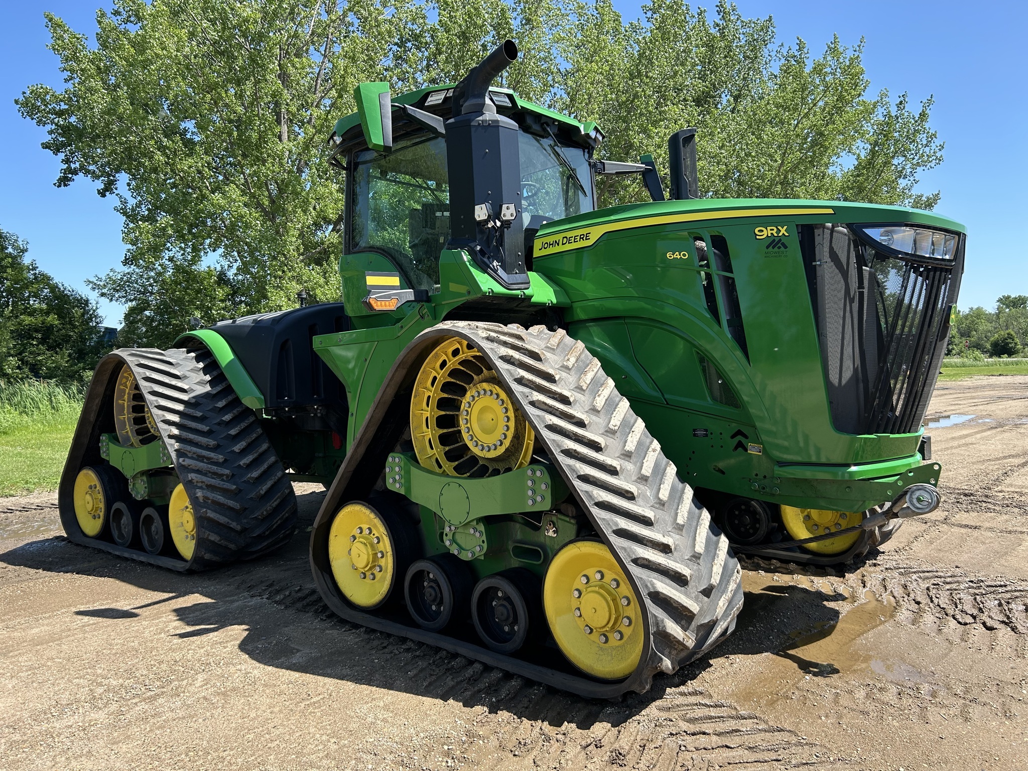 2024 John Deere 9RX 640 Tractor