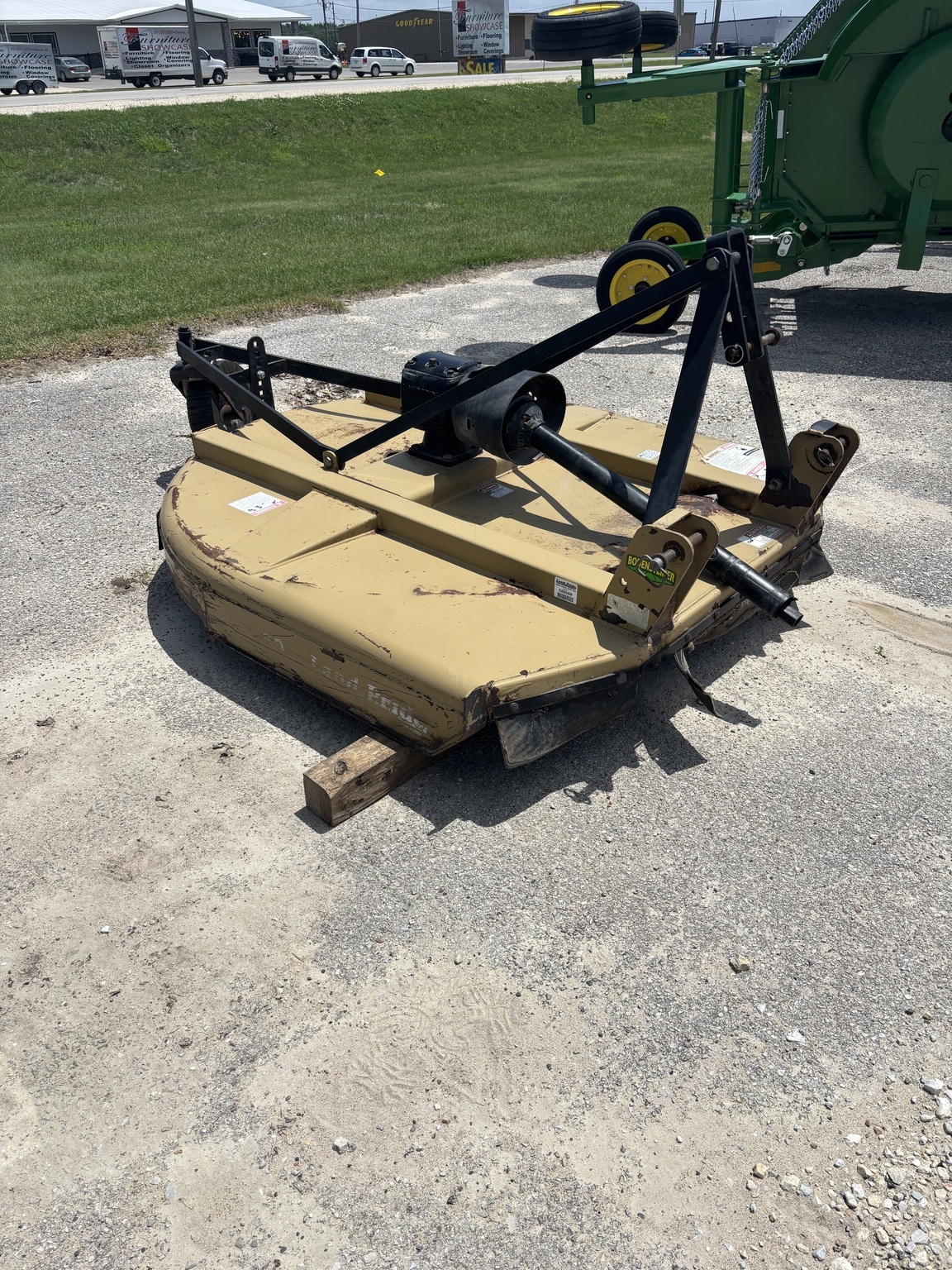 2008 Land Pride 1860 Rotary Cutter