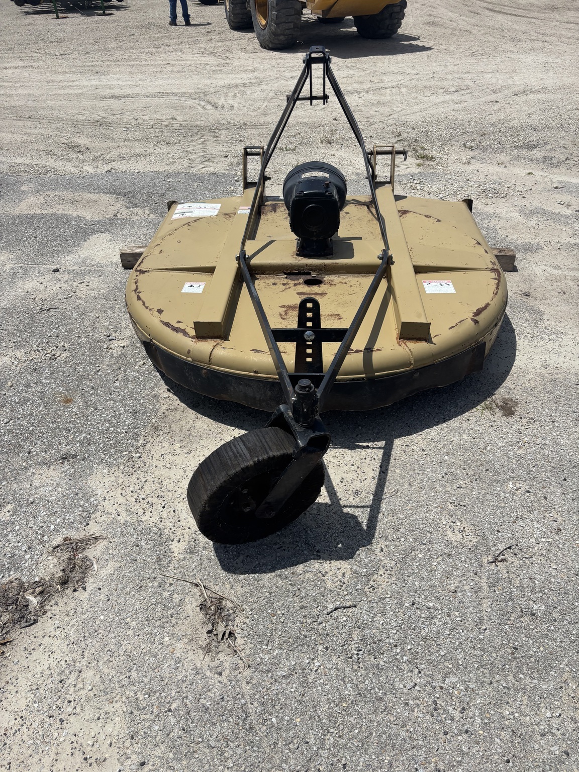 2008 Land Pride 1860 Rotary Cutter