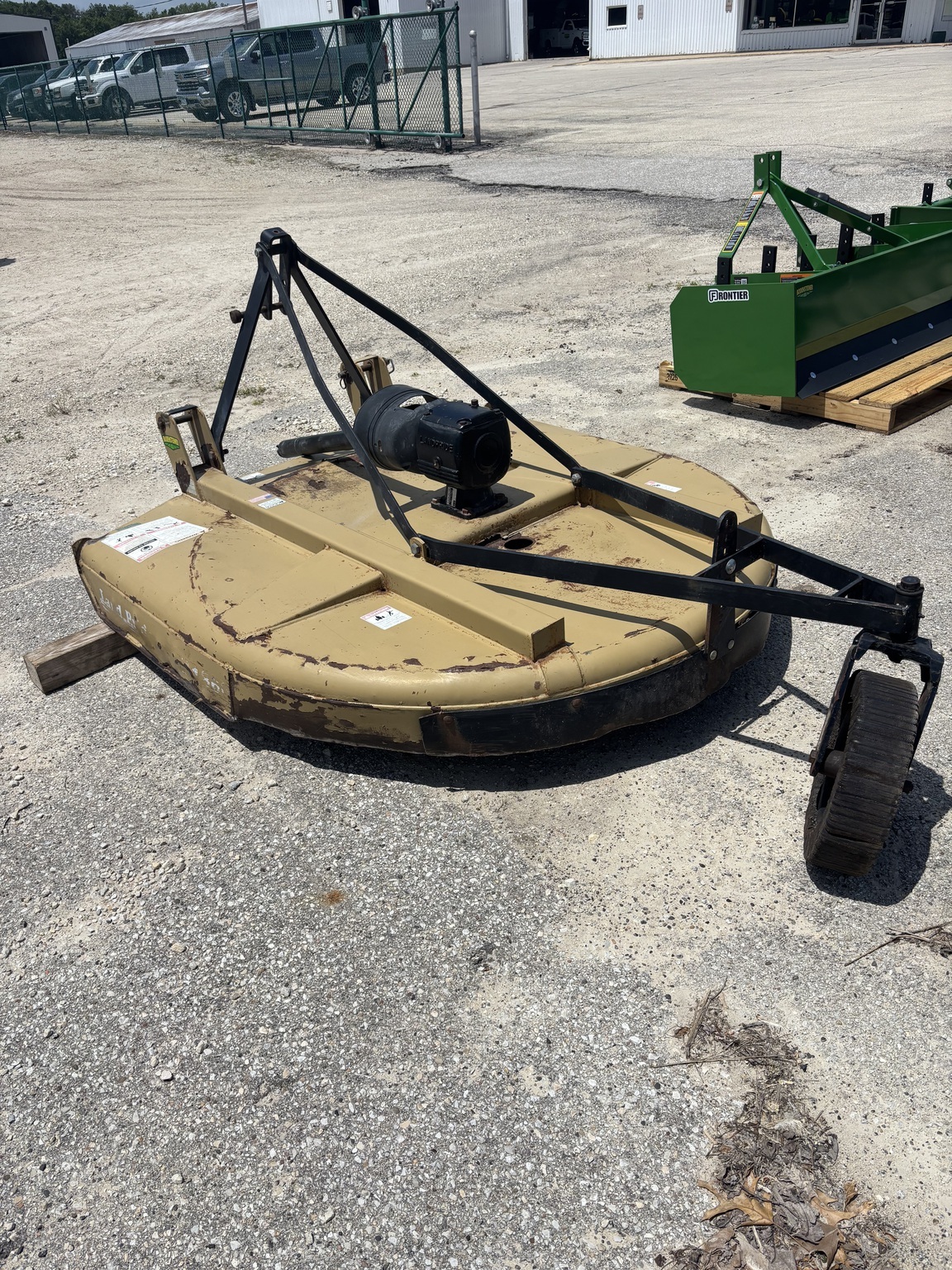 2008 Land Pride 1860 Rotary Cutter
