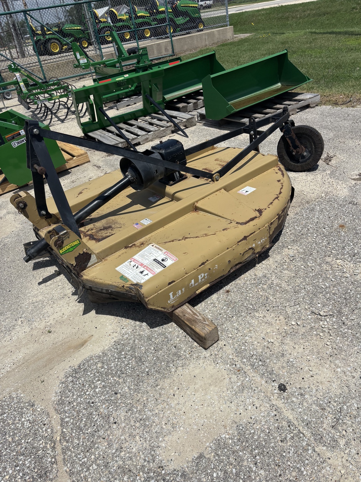 2008 Land Pride 1860 Rotary Cutter