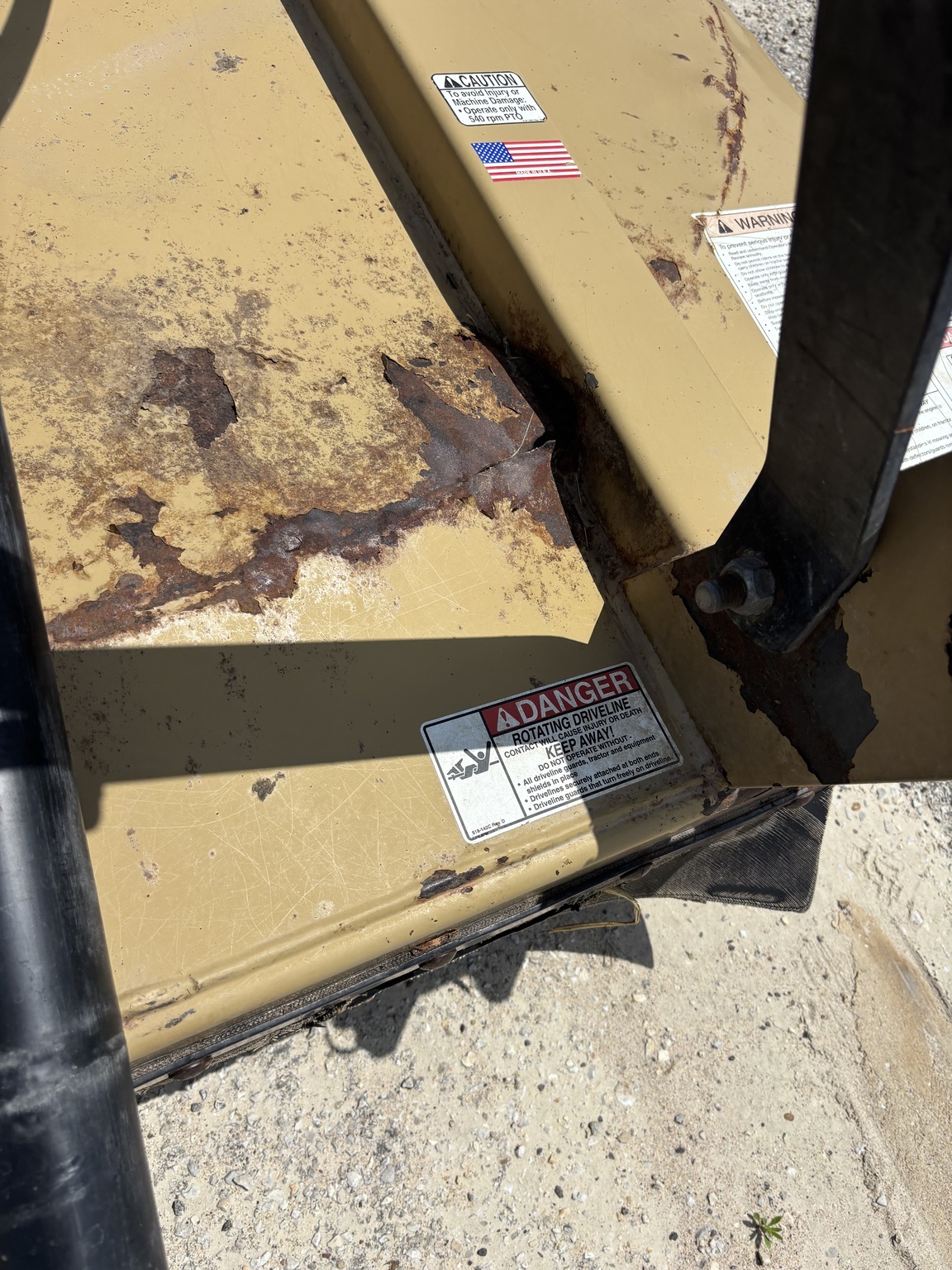 2008 Land Pride 1860 Rotary Cutter