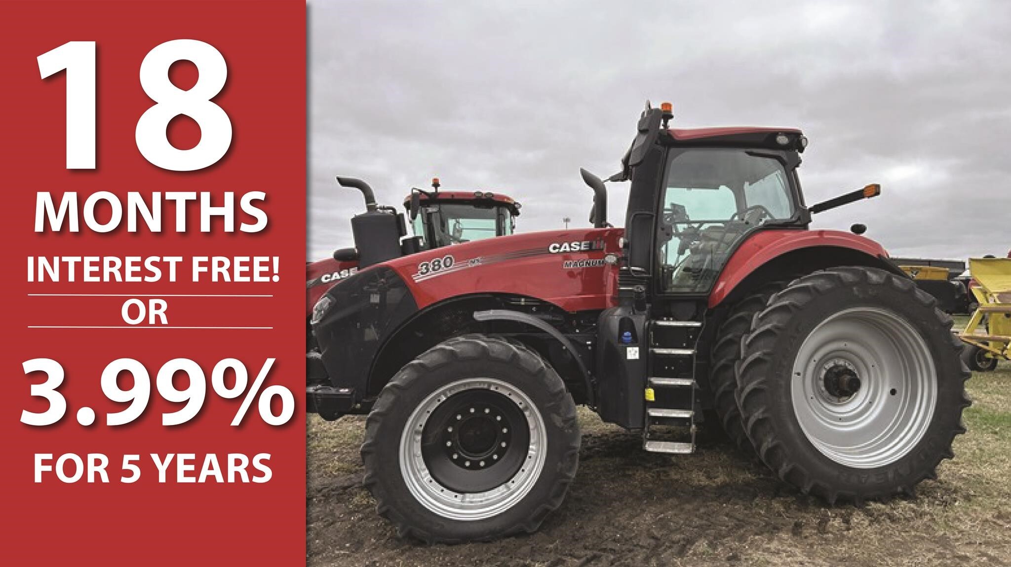 2022 Case IH MAGNUM 380 AFS CONNECT CVX Tractor