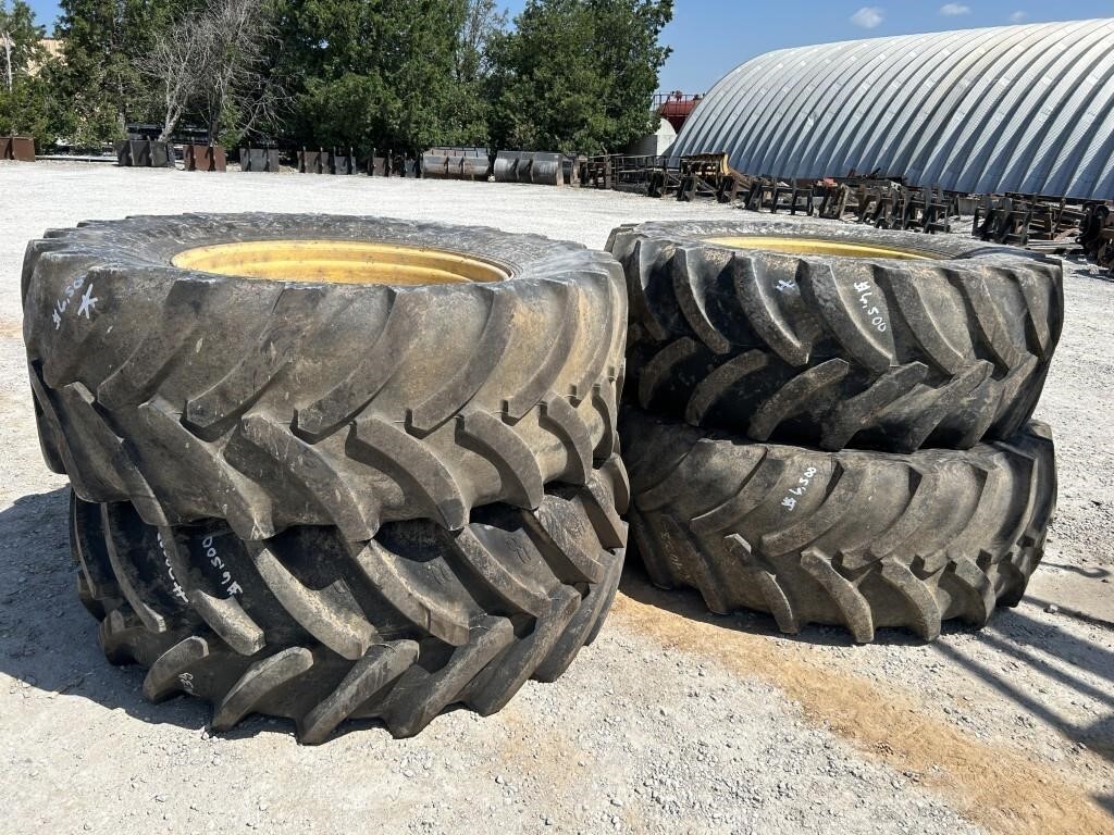  Goodyear 650/65R38 Wheels / Tires / Track