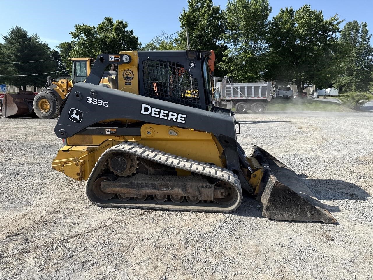 2018 Deere 333G Skid Steer