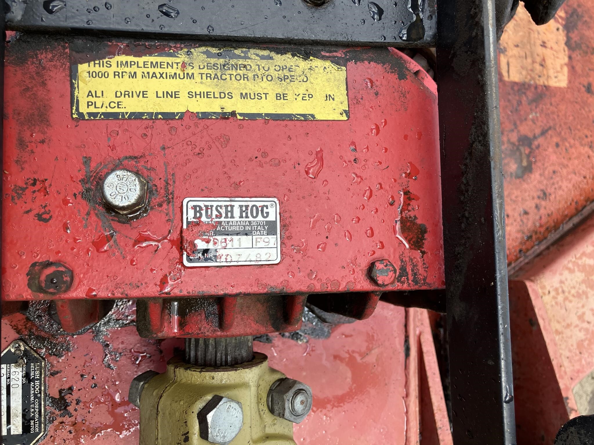  Bush Hog 2620 Rotary Cutter