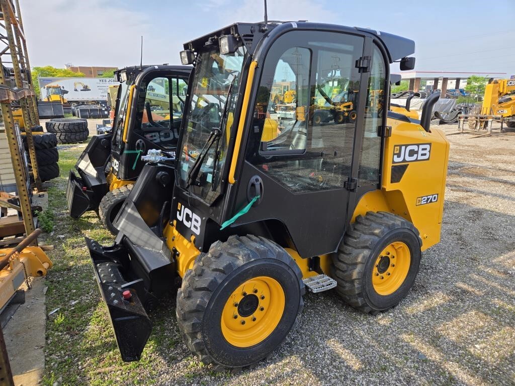 2025 JCB 270 Skid Steer