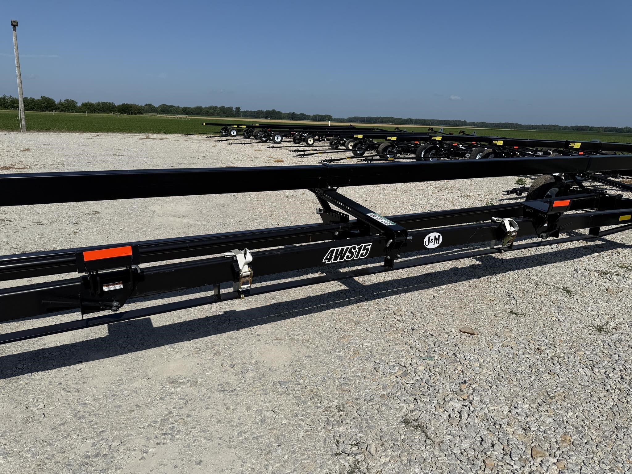 J&M 4WS15-42 Header Trailer