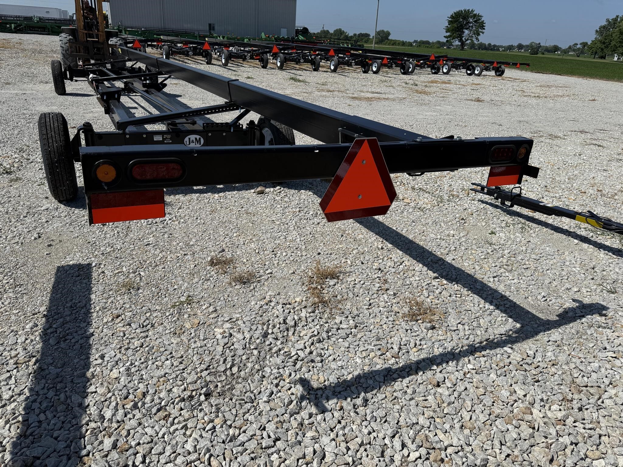  J&M 4WS15-42 Header Trailer