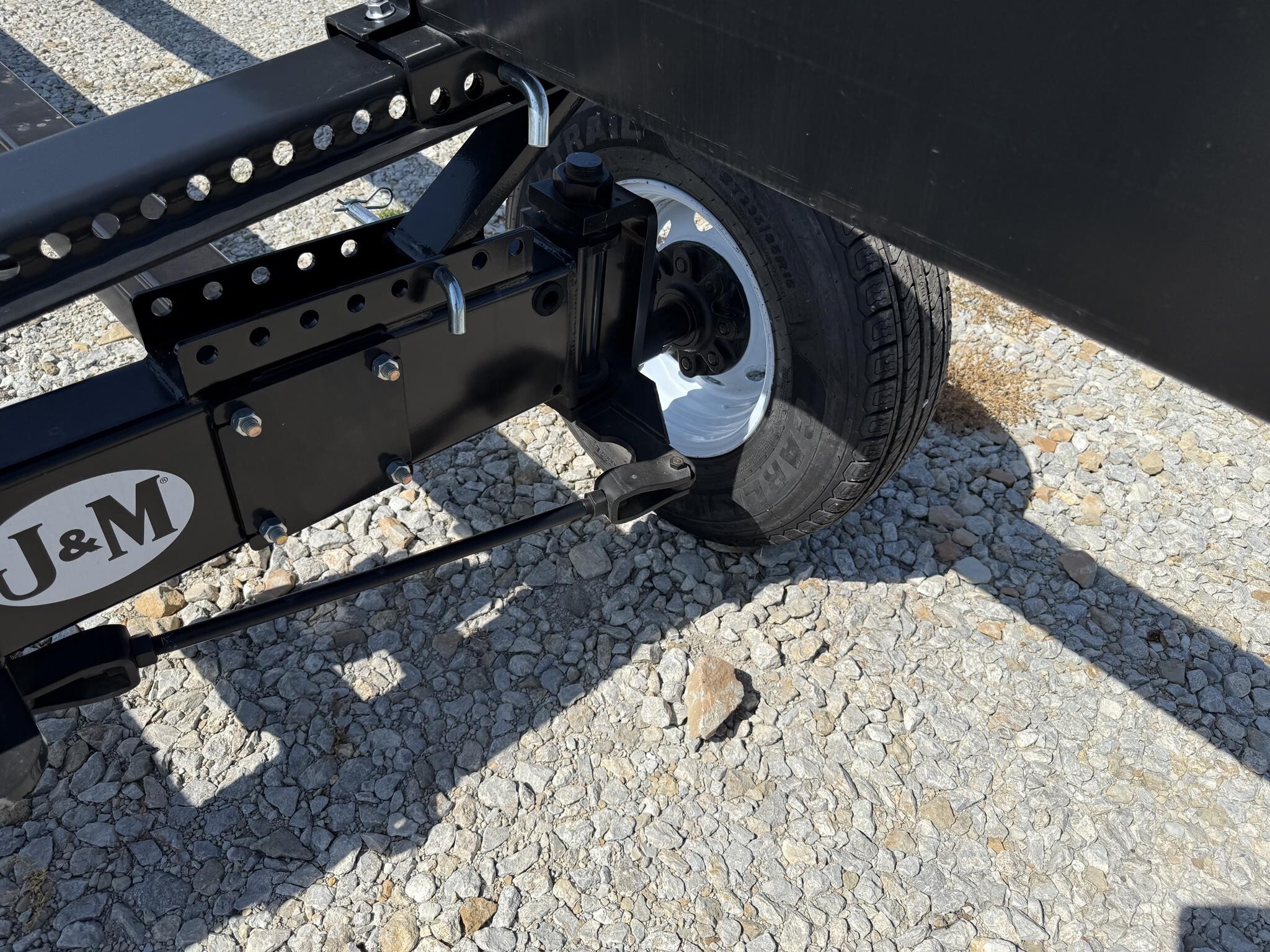  J&M 4WS15-42 Header Trailer