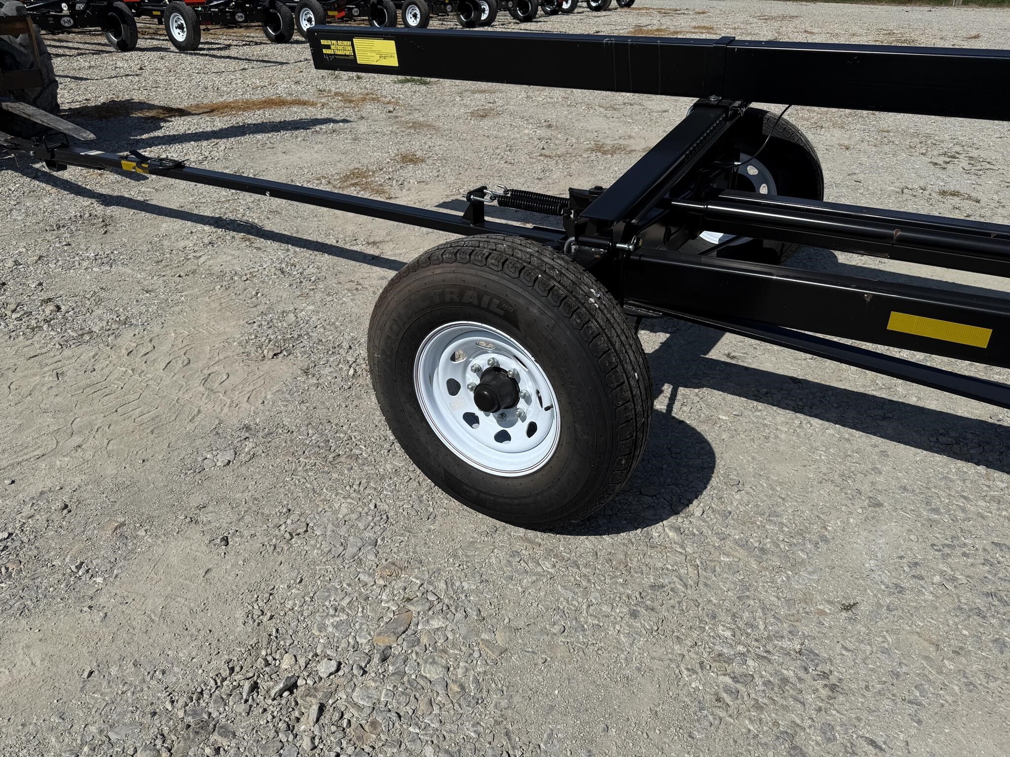  J&M 4WS15-42 Header Trailer
