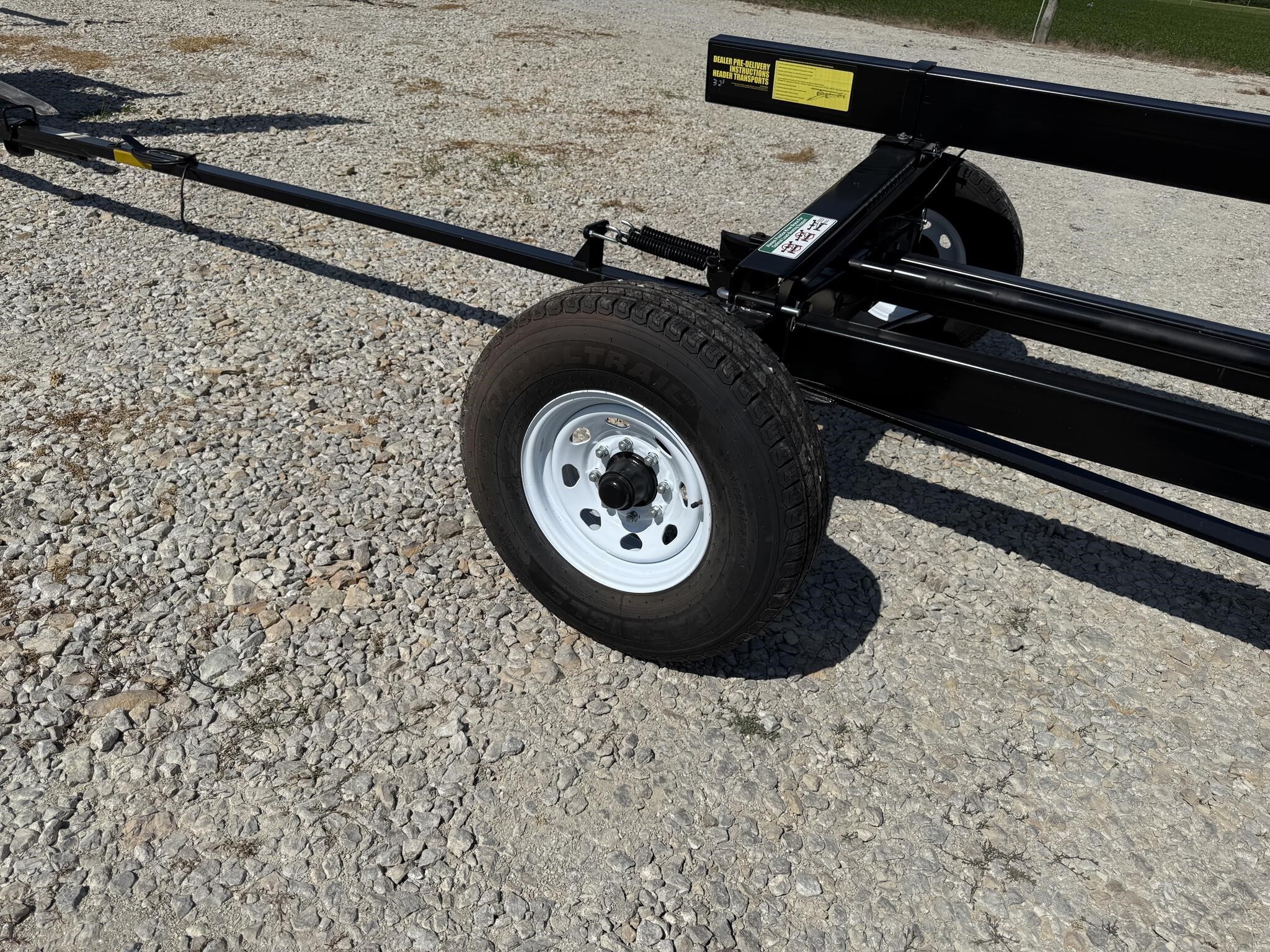  J&M 4WS15-32 Header Trailer