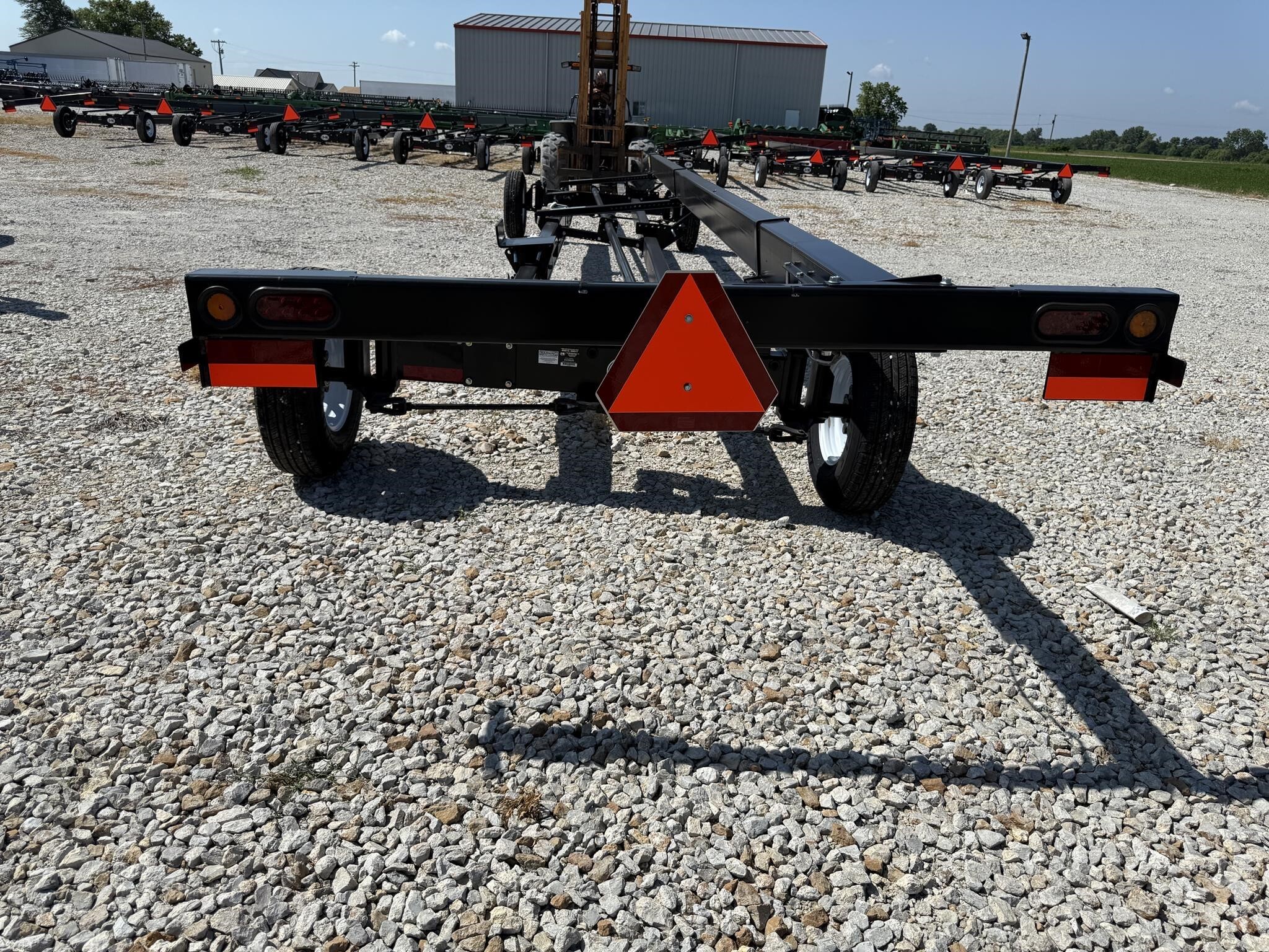  J&M 4WS15-32 Header Trailer