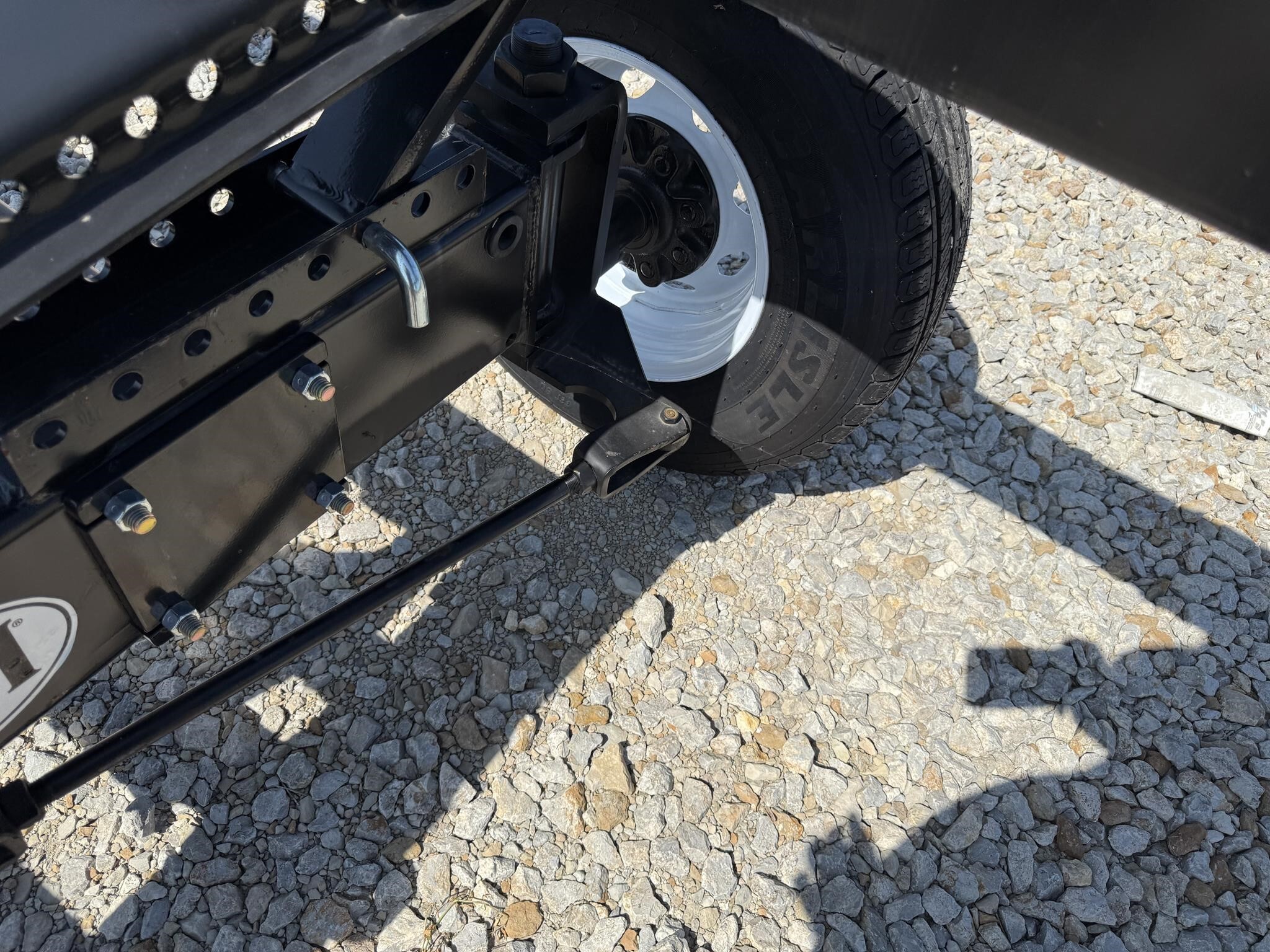  J&M 4WS15-32 Header Trailer