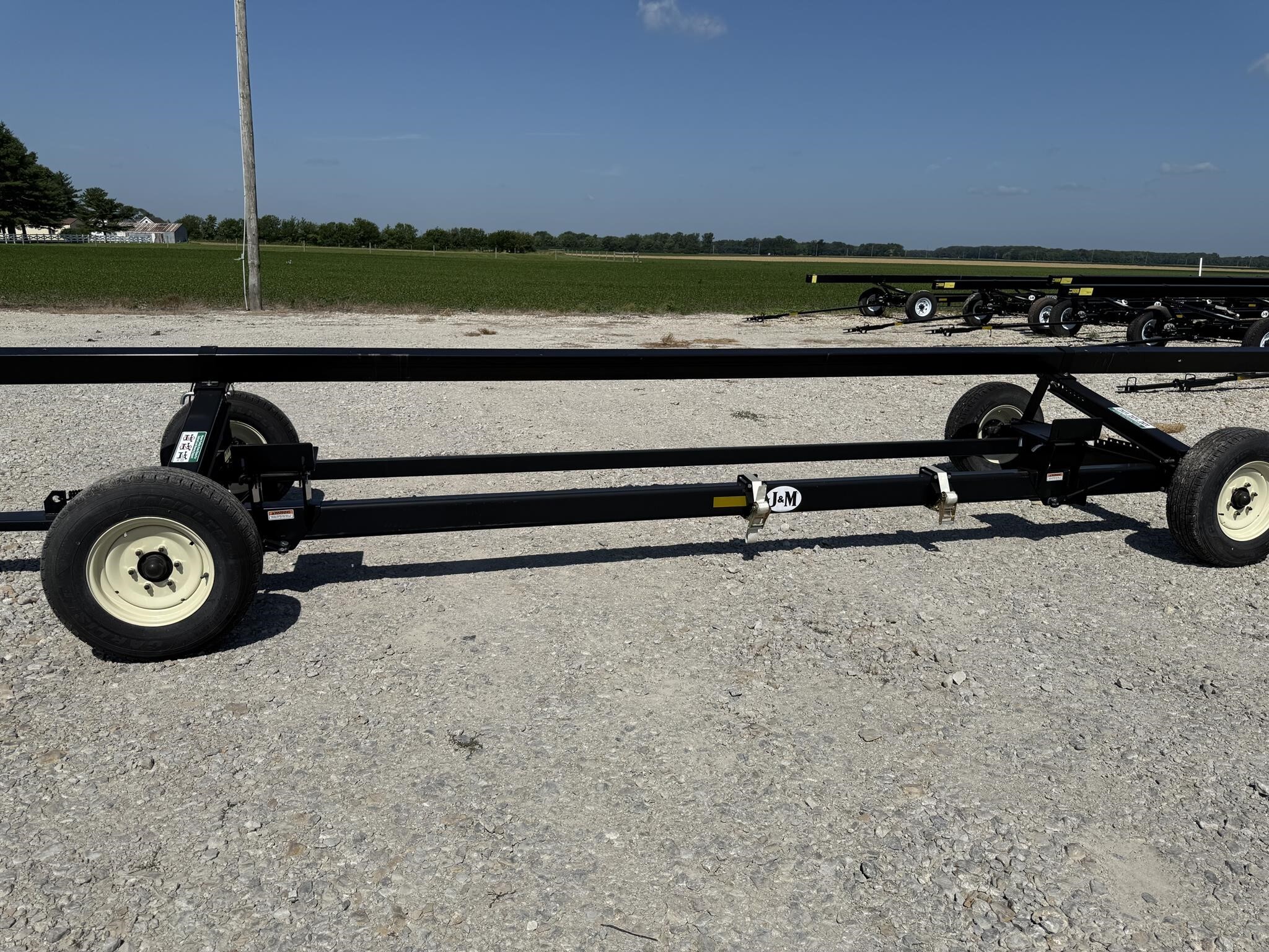  J&M HT974 Header Trailer