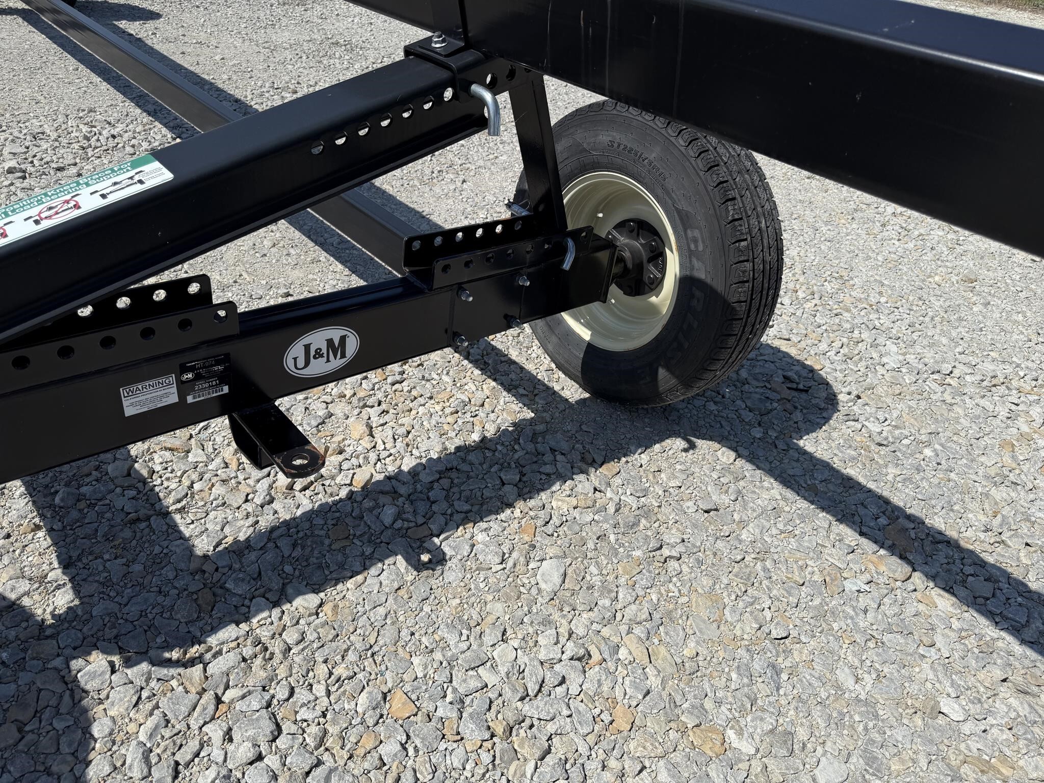  J&M HT974 Header Trailer