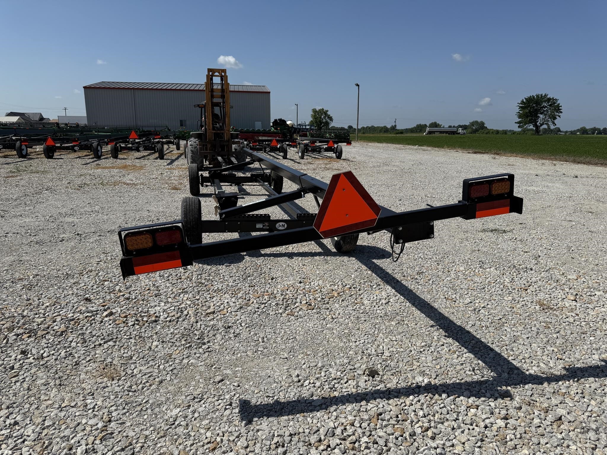  J&M HT974 Header Trailer
