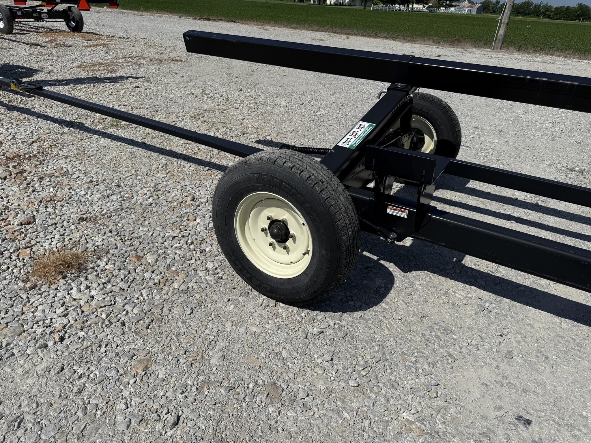  J&M HT974 Header Trailer