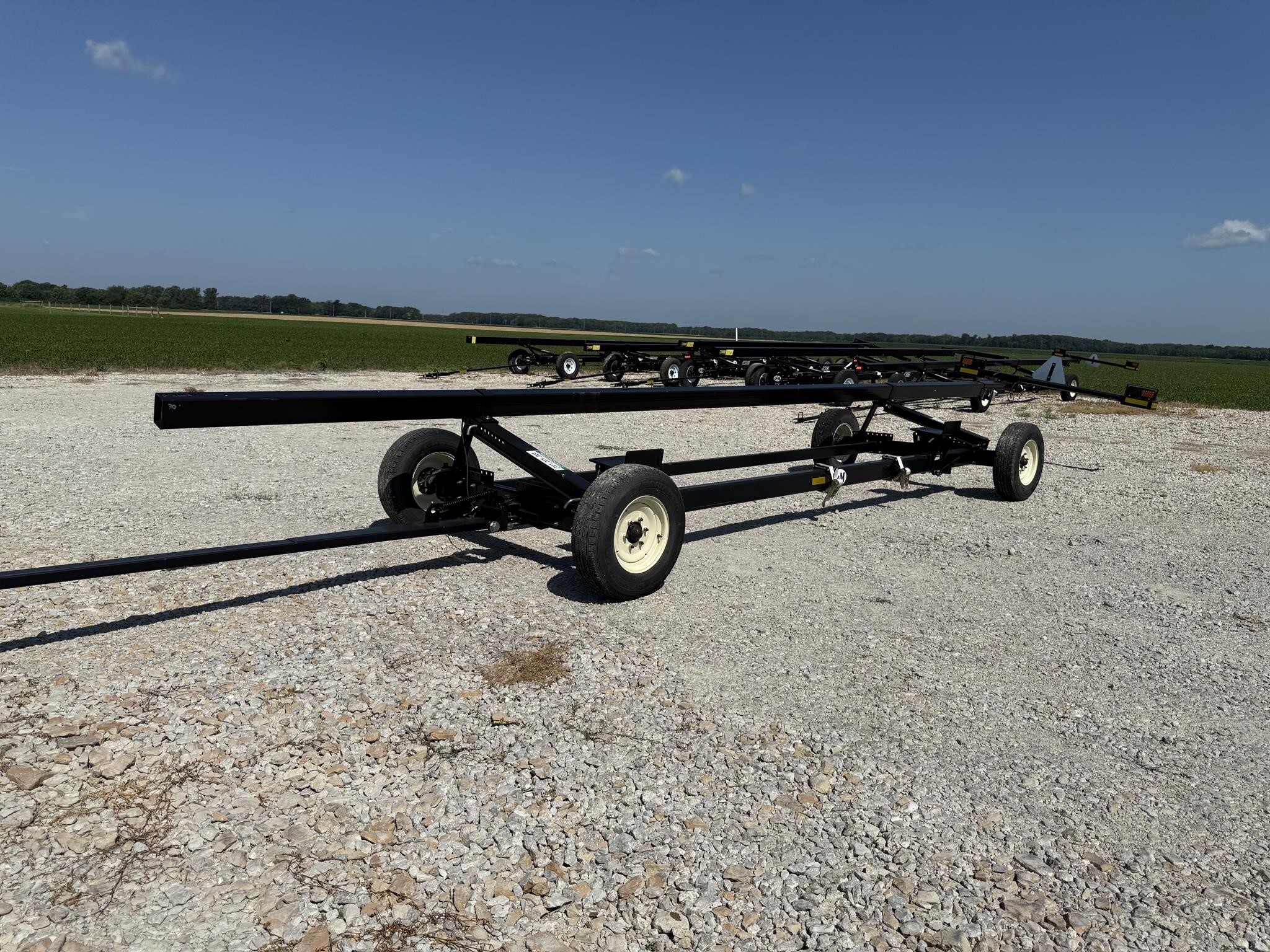  J&M HT974 Header Trailer