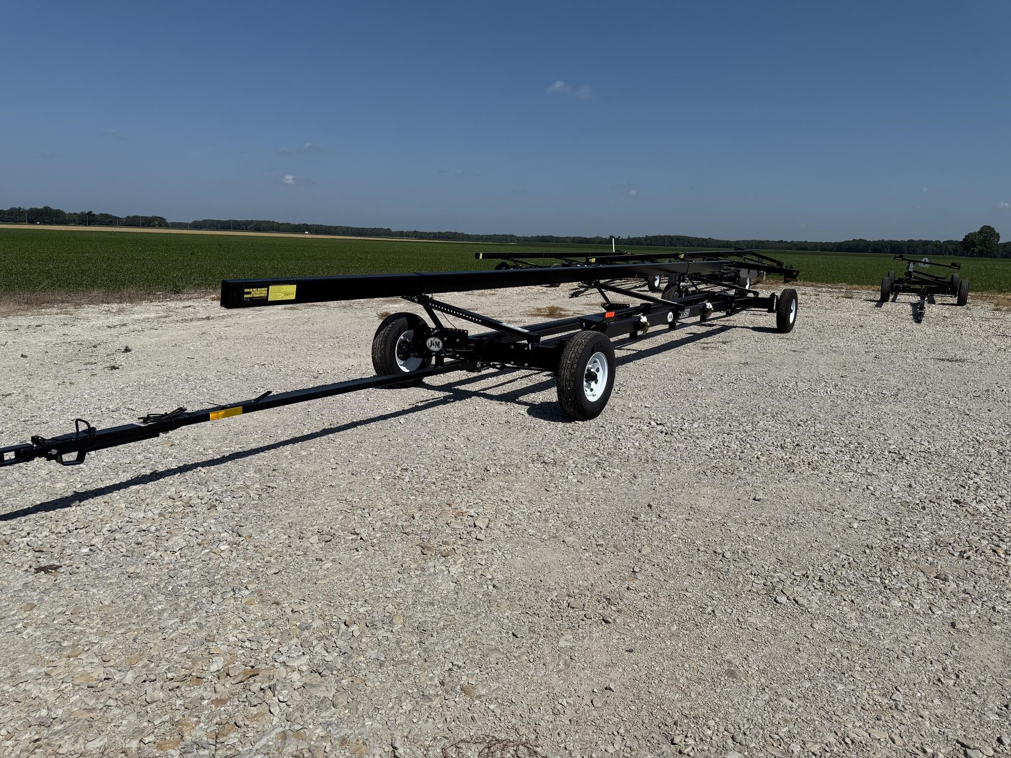  J&M 4WS15-42 Header Trailer