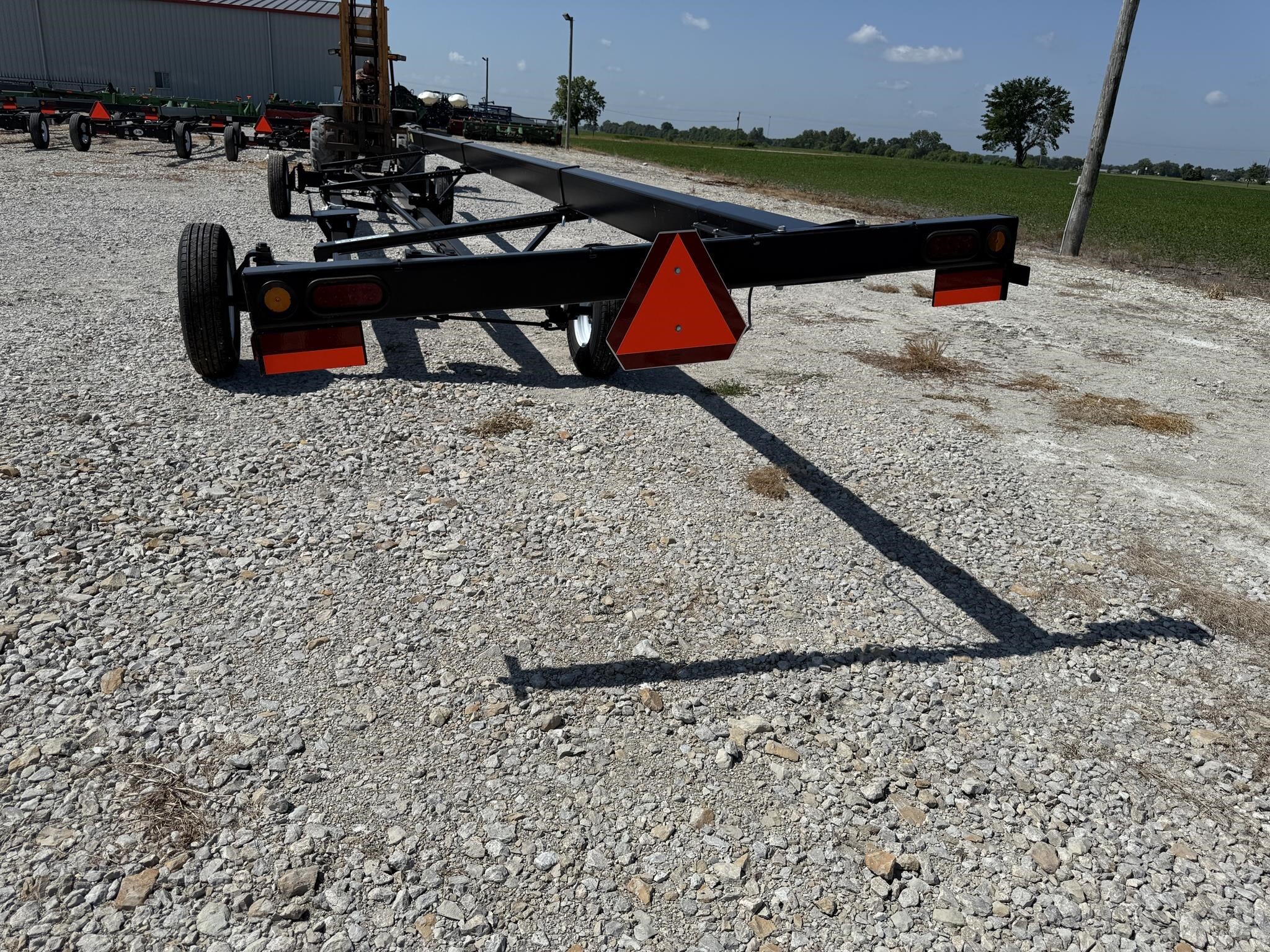  J&M 4WS15-42 Header Trailer