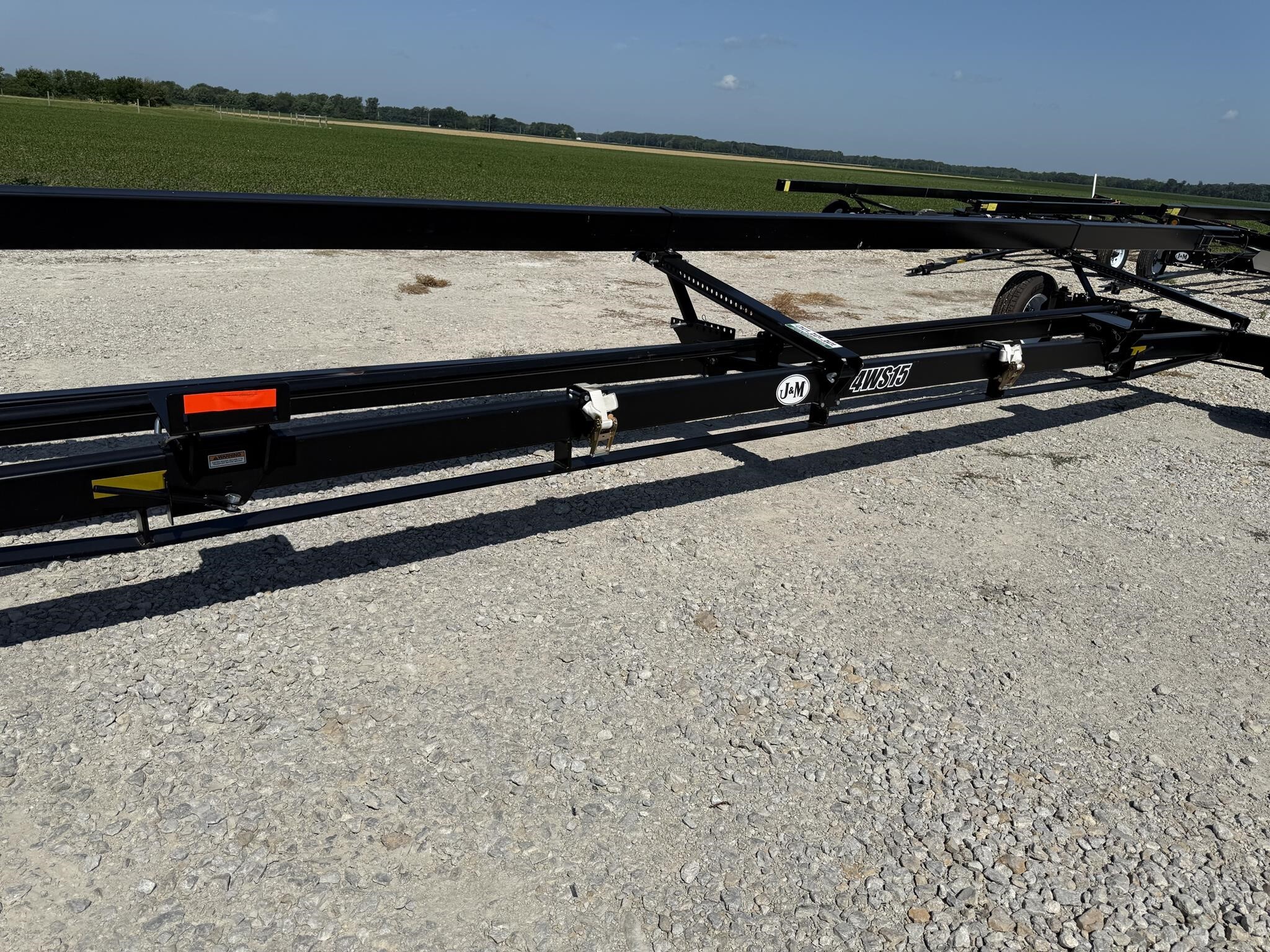  J&M 4WS15-42 Header Trailer
