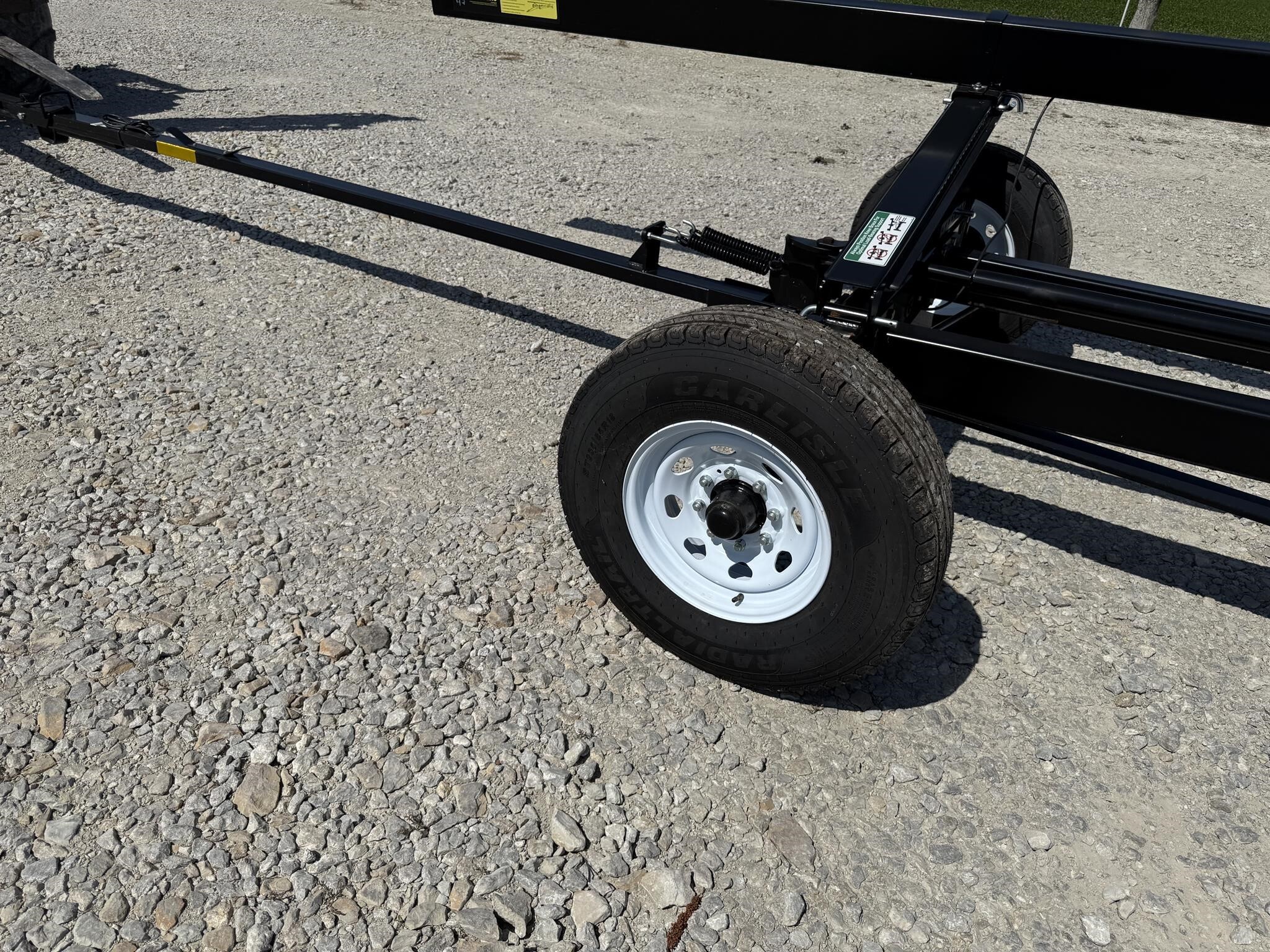  J&M 4WS15-42 Header Trailer