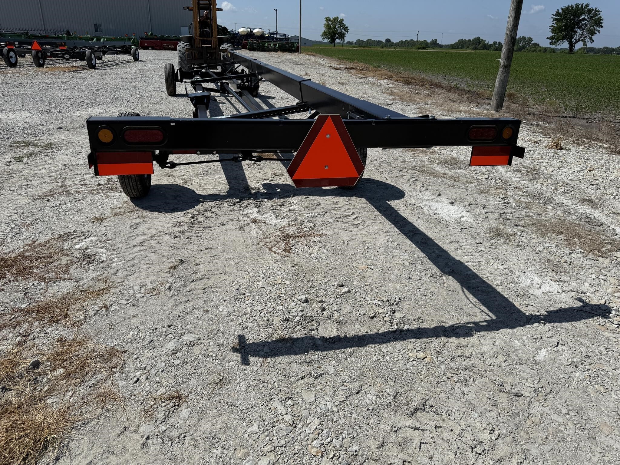  J&M 4WS15-38 Header Trailer