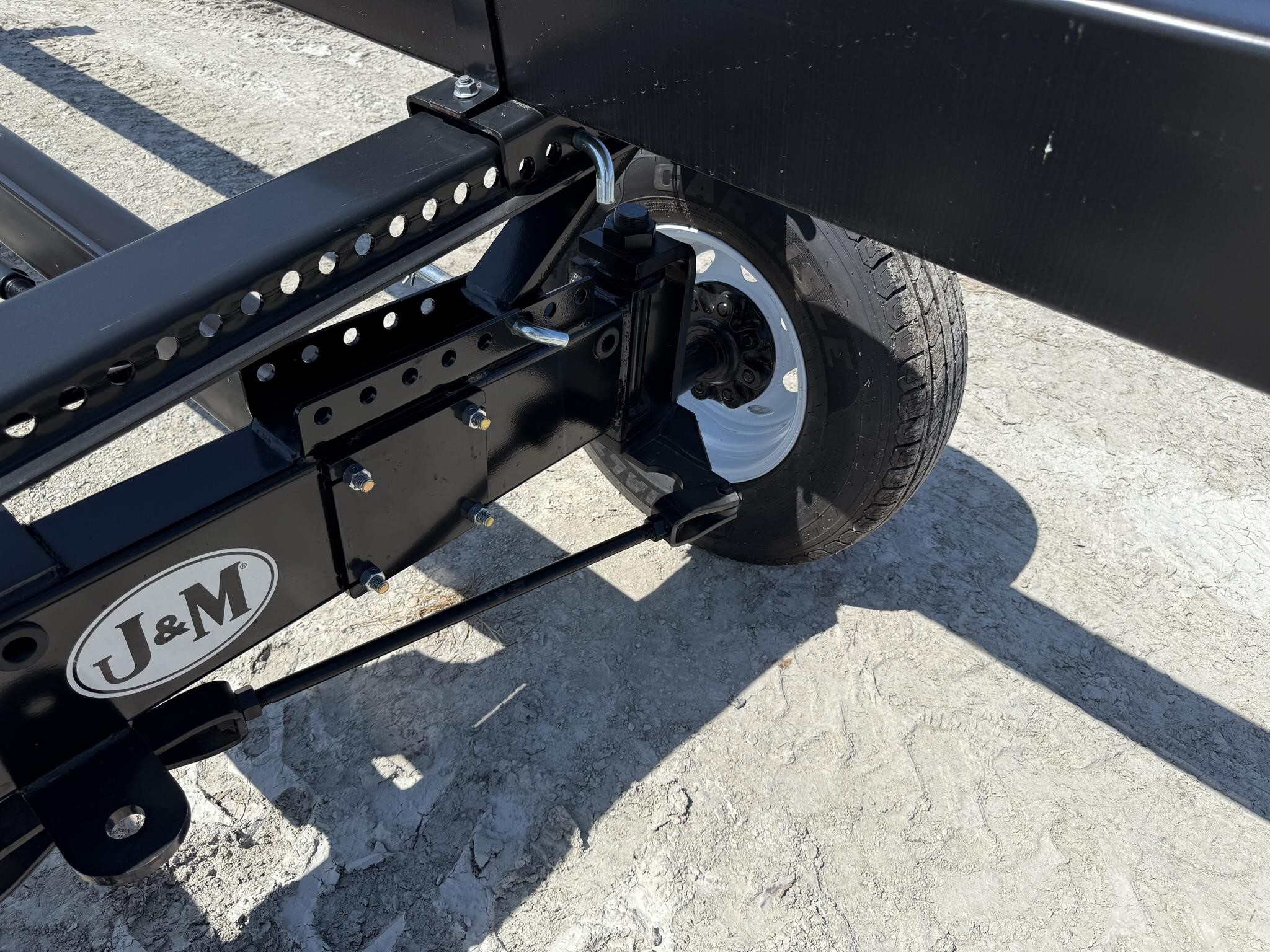  J&M 4WS15-38 Header Trailer