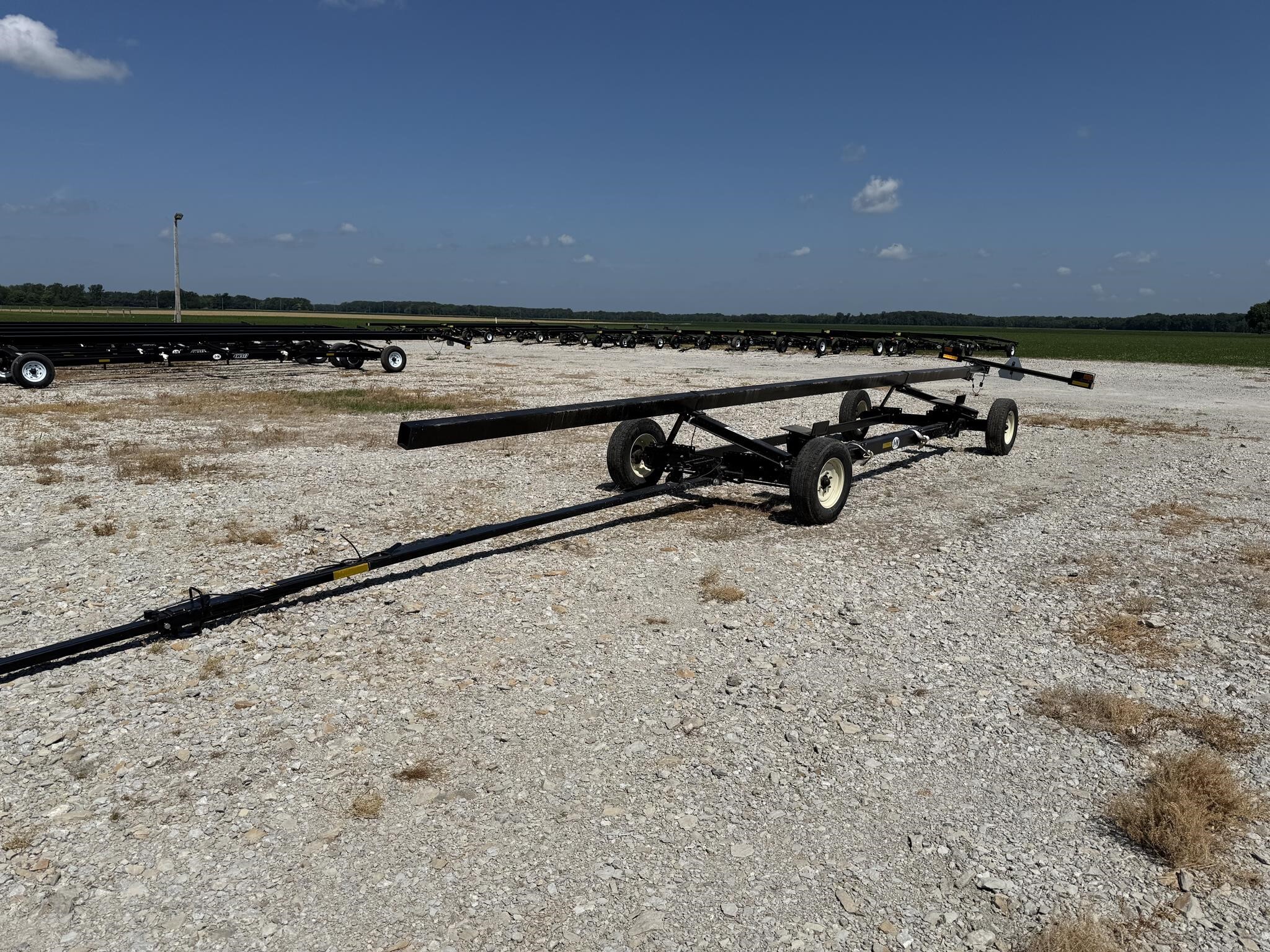  J&M HT974 Header Trailer