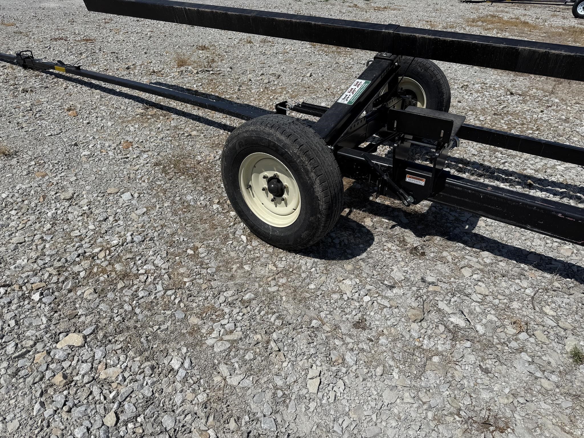 J&M HT974 Header Trailer