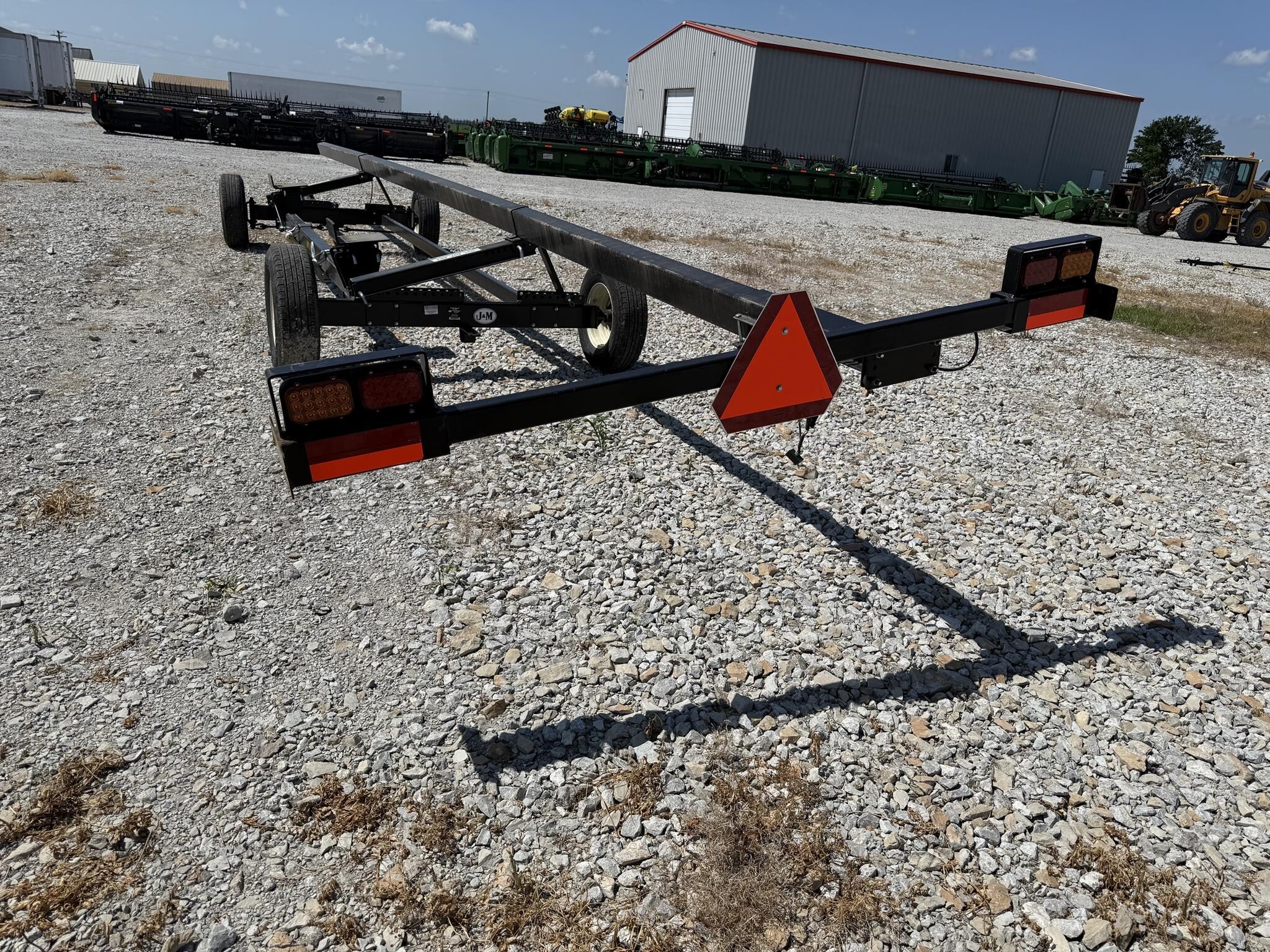  J&M HT974 Header Trailer