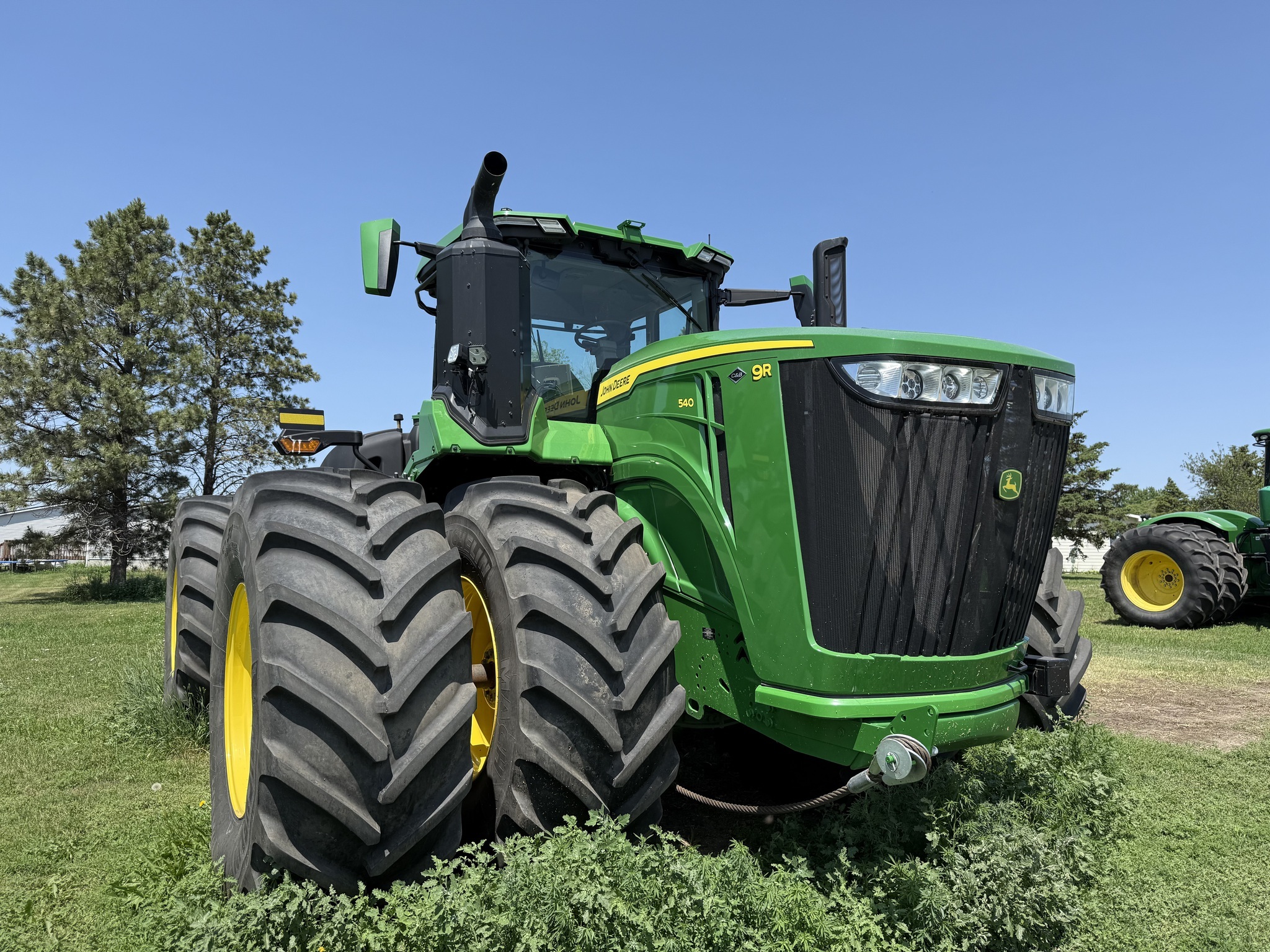 2023 John Deere 9R 540 Tractor