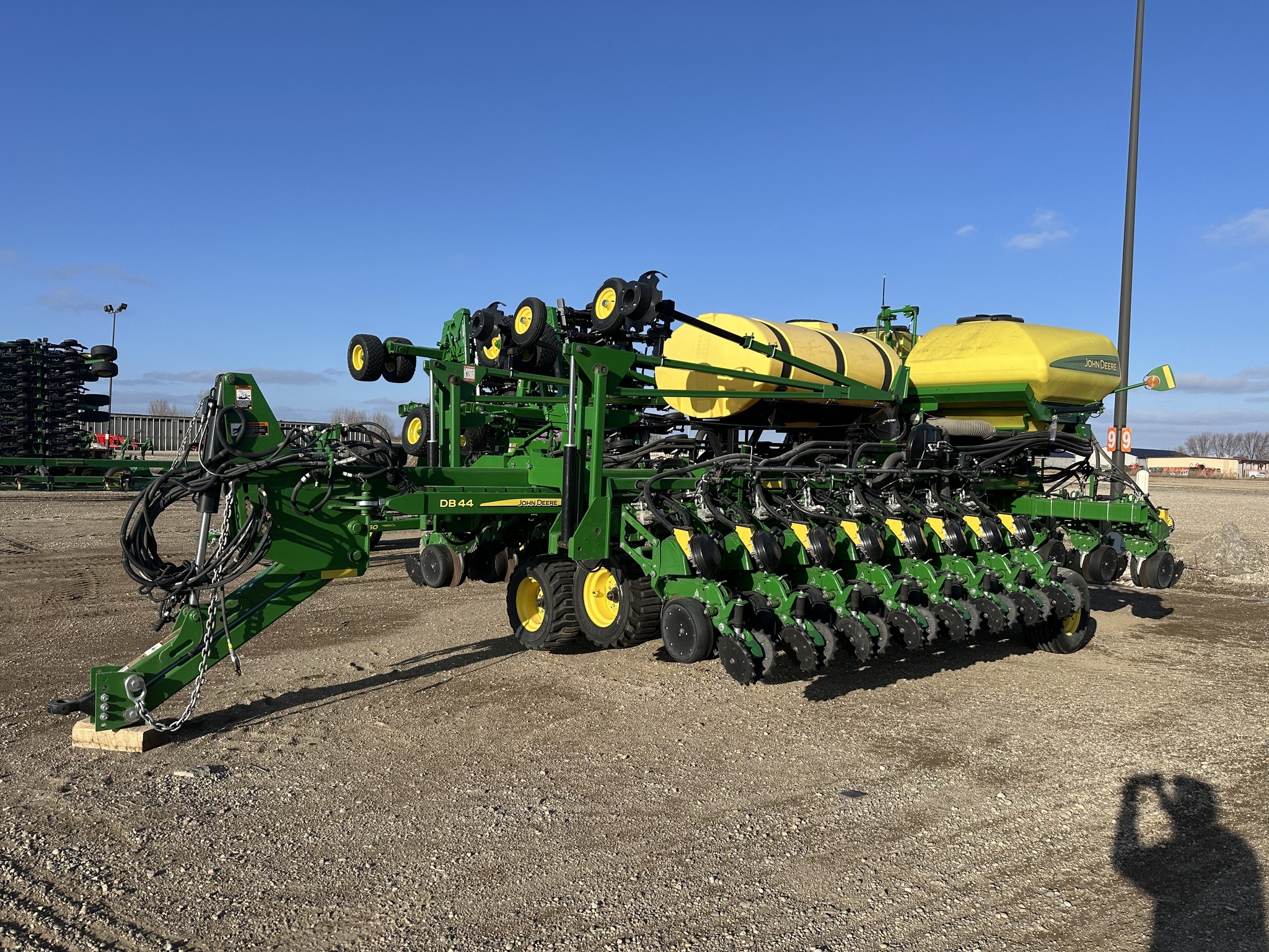 2021 John Deere DB44 Planter