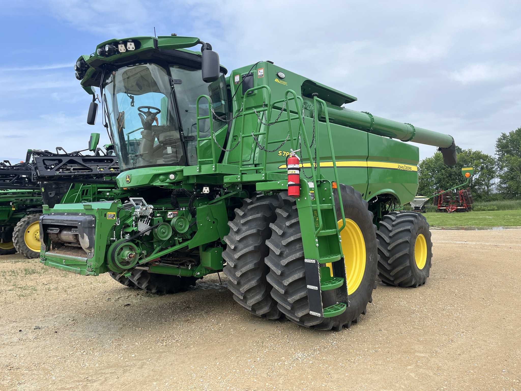 2023 John Deere S780 Combine